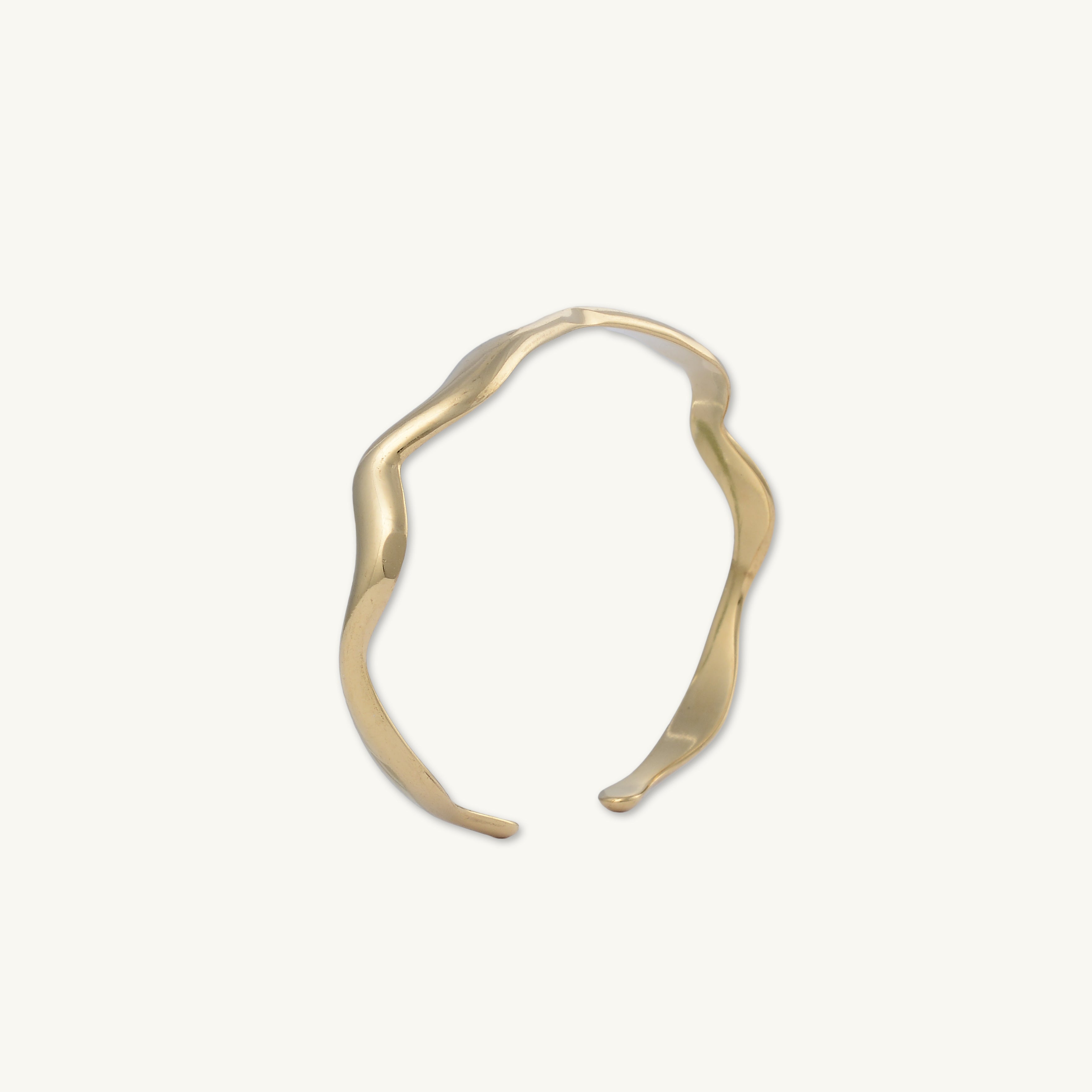 Harmony Open Cuff Bangle