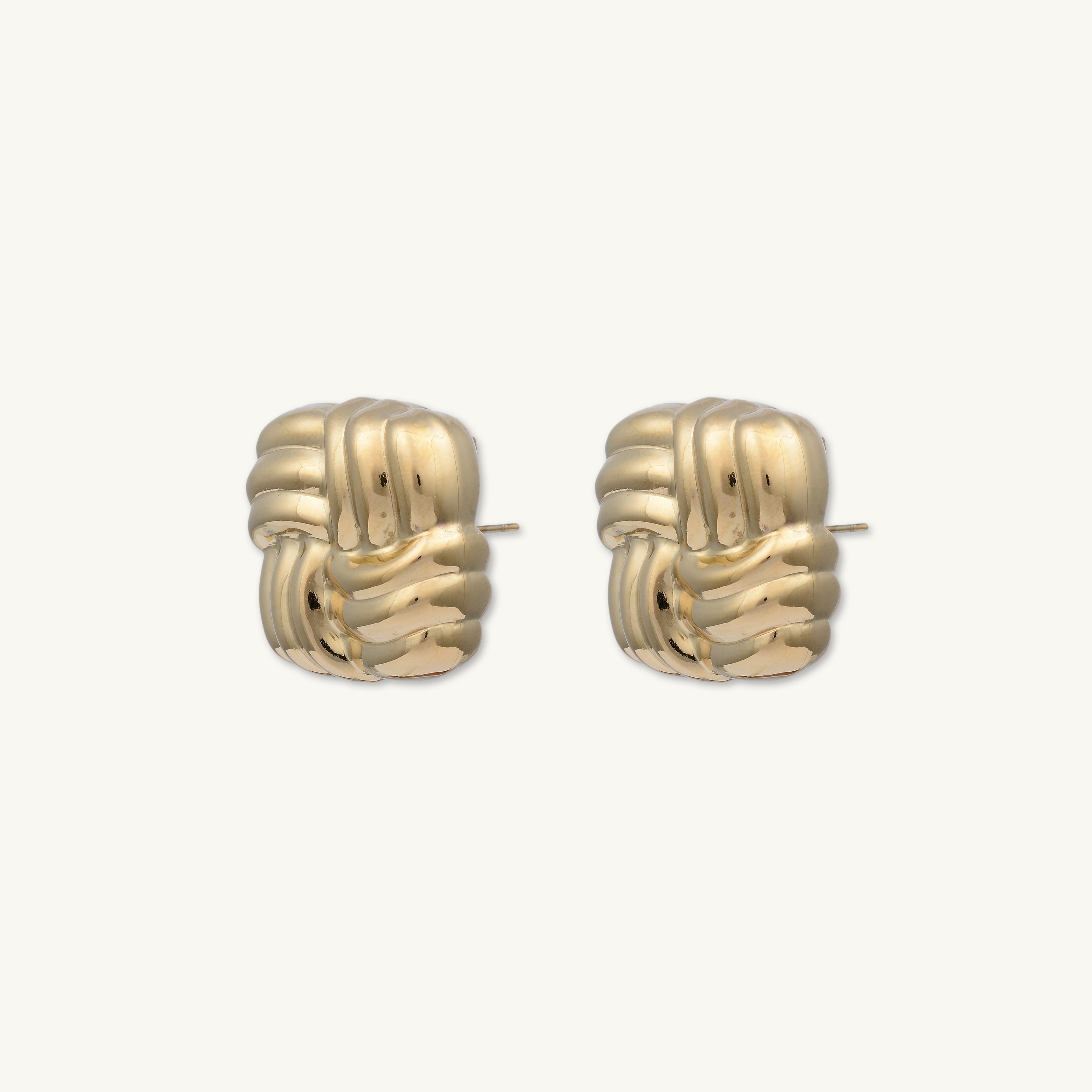 Mason Statement Stud Earrings