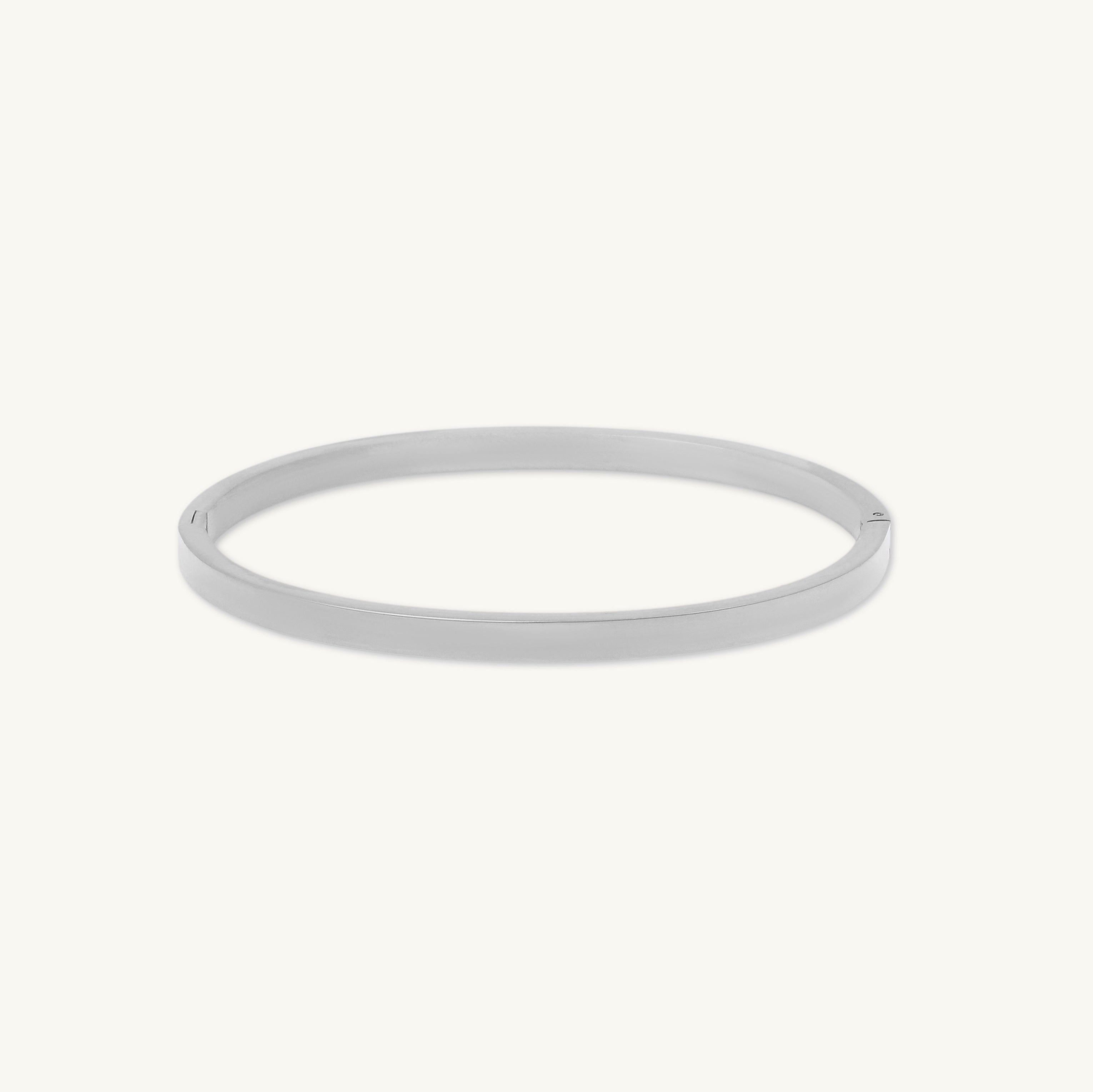 Classic Thin Stackable Bangle Bracelet