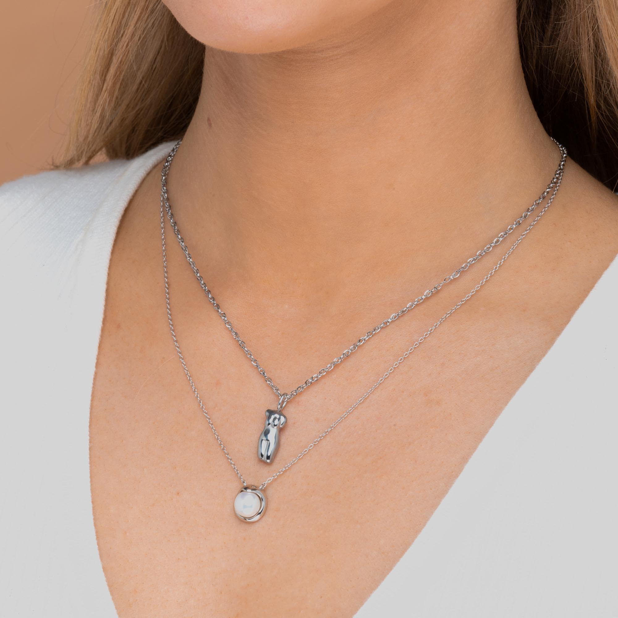 Body Positive Chain Necklace - Camile & Stone