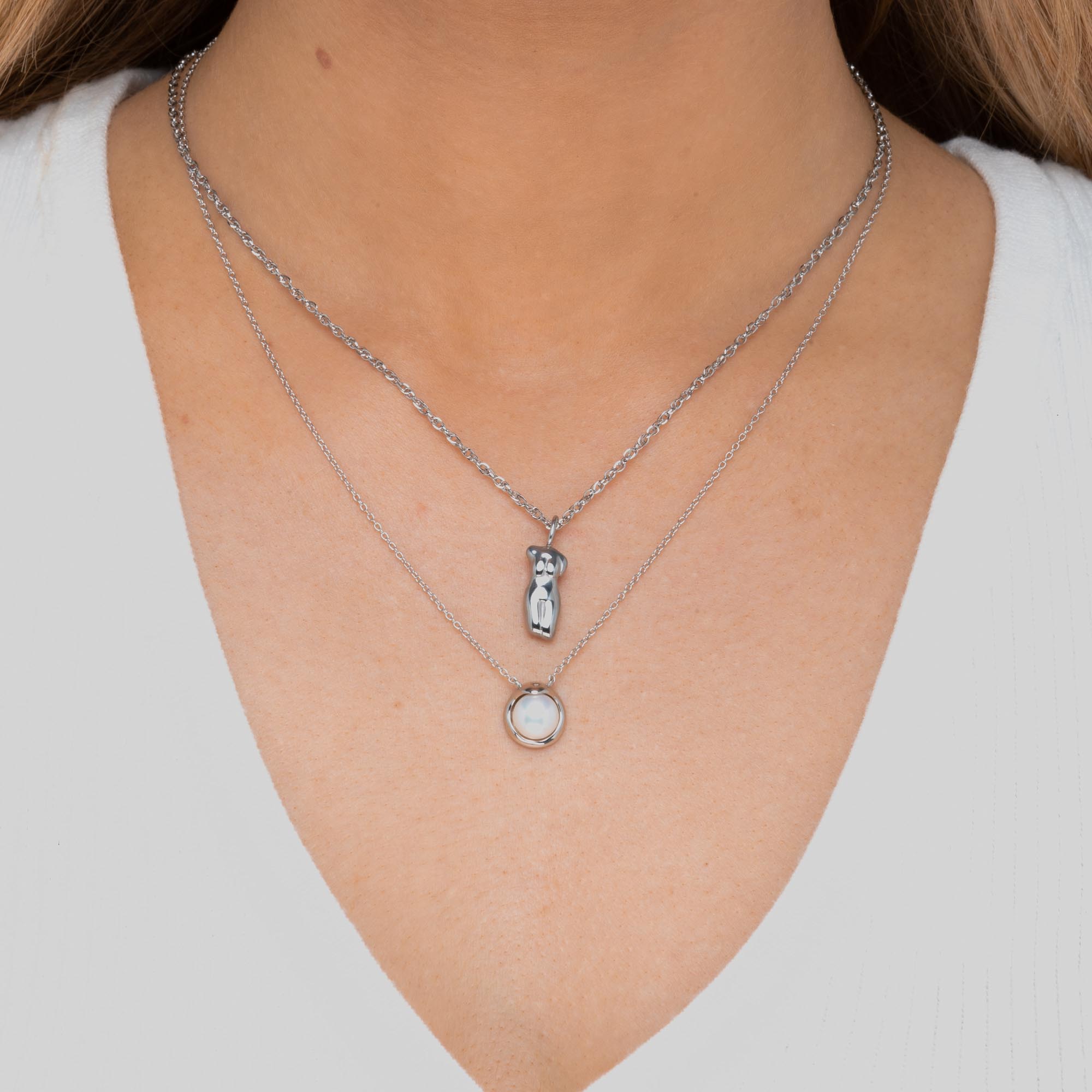Body Positive Chain Necklace - Camile & Stone