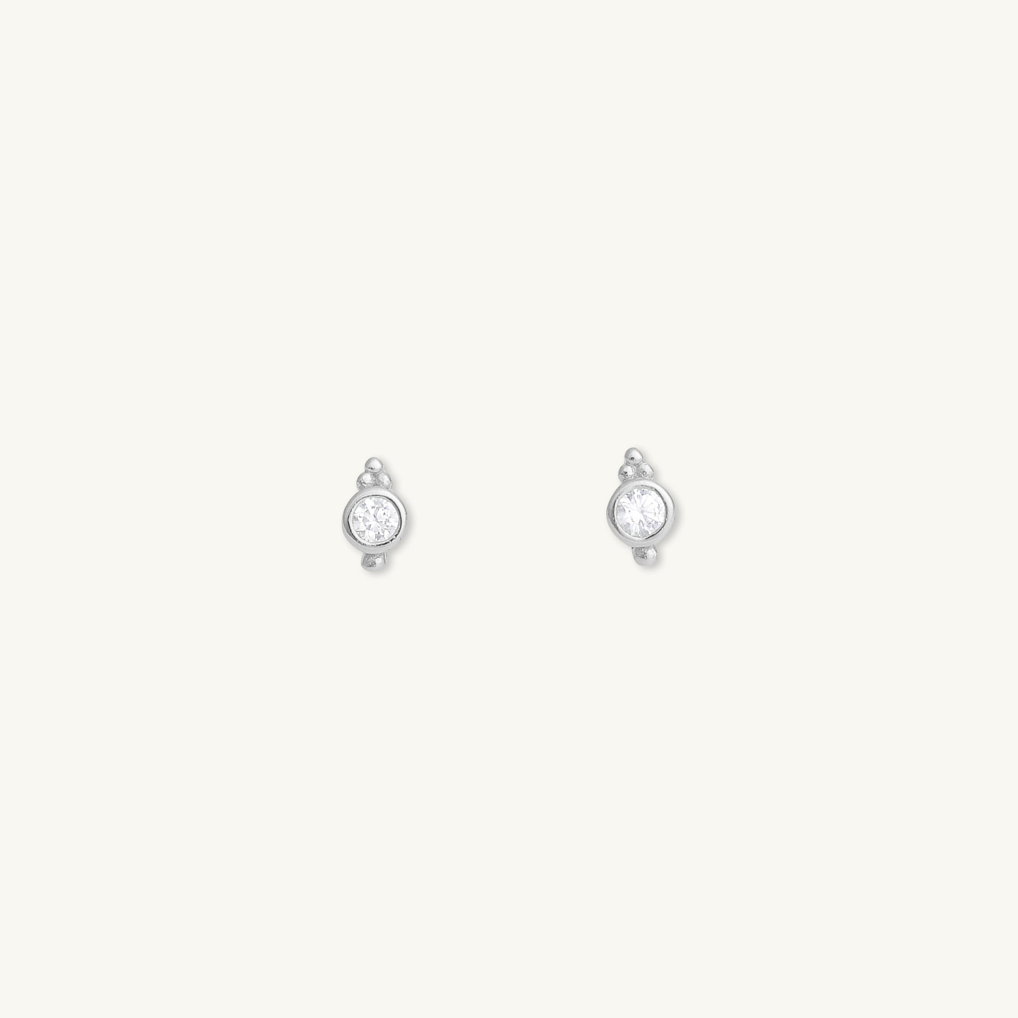 Boho Ball Dot Stud Earrings - Camile & Stone