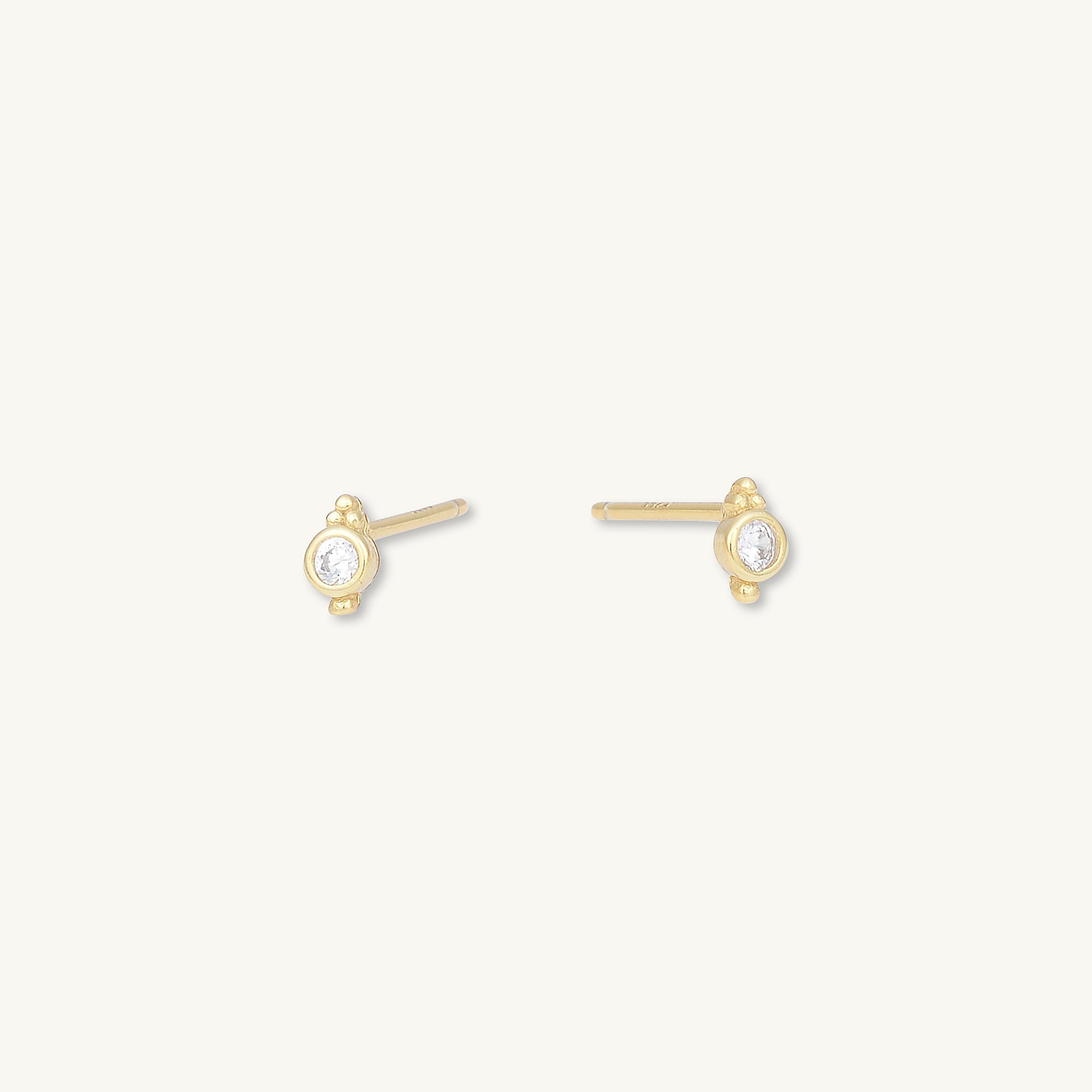 Boho Ball Dot Stud Earrings - Camile & Stone