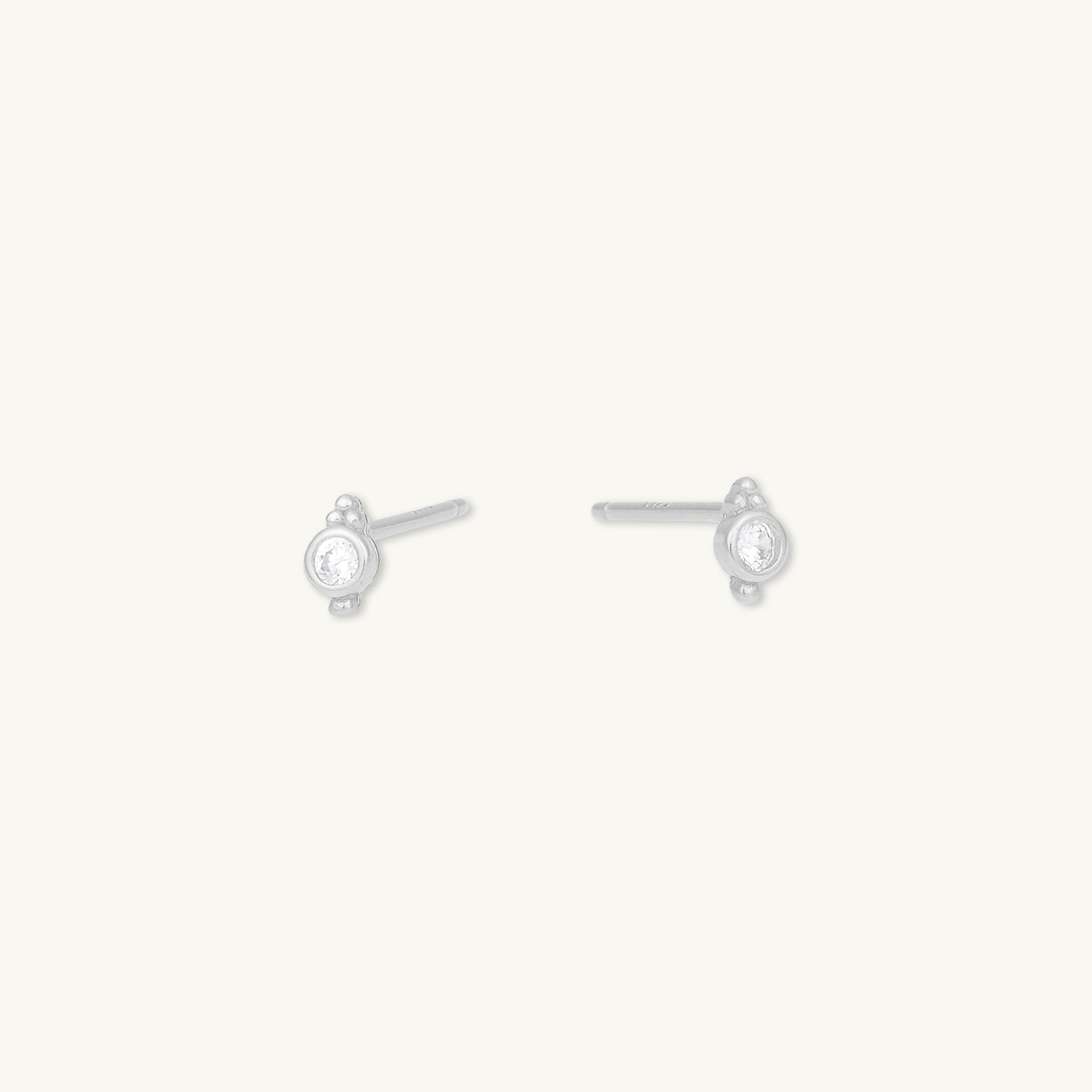 Boho Ball Dot Stud Earrings - Camile & Stone
