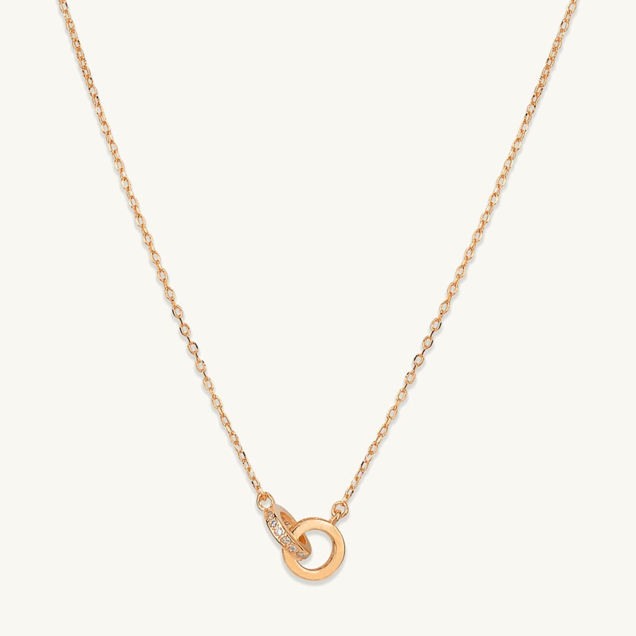 Bond Eternity Sapphire Chain Necklace - Camile & Stone