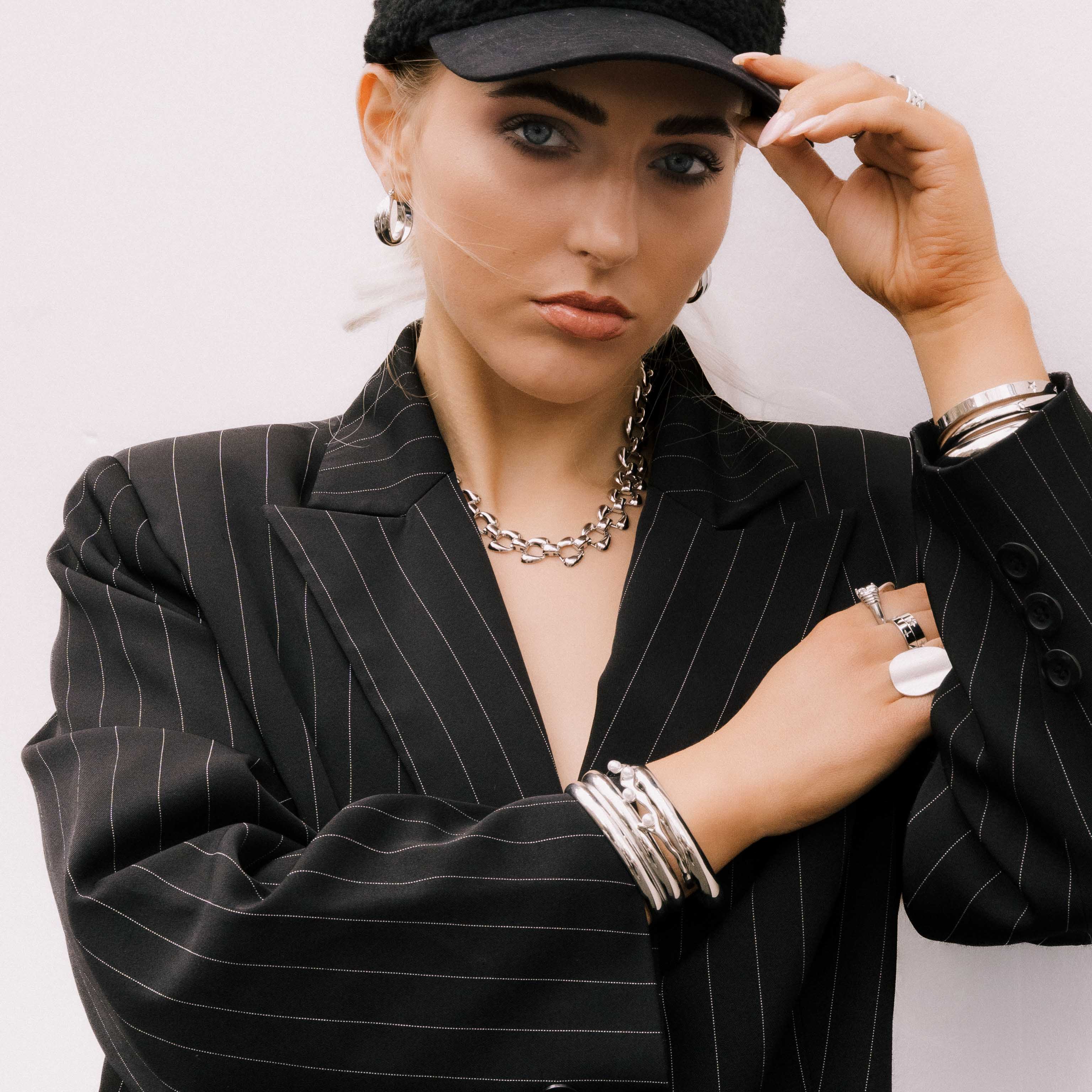 Elise Chunky Statement Necklace