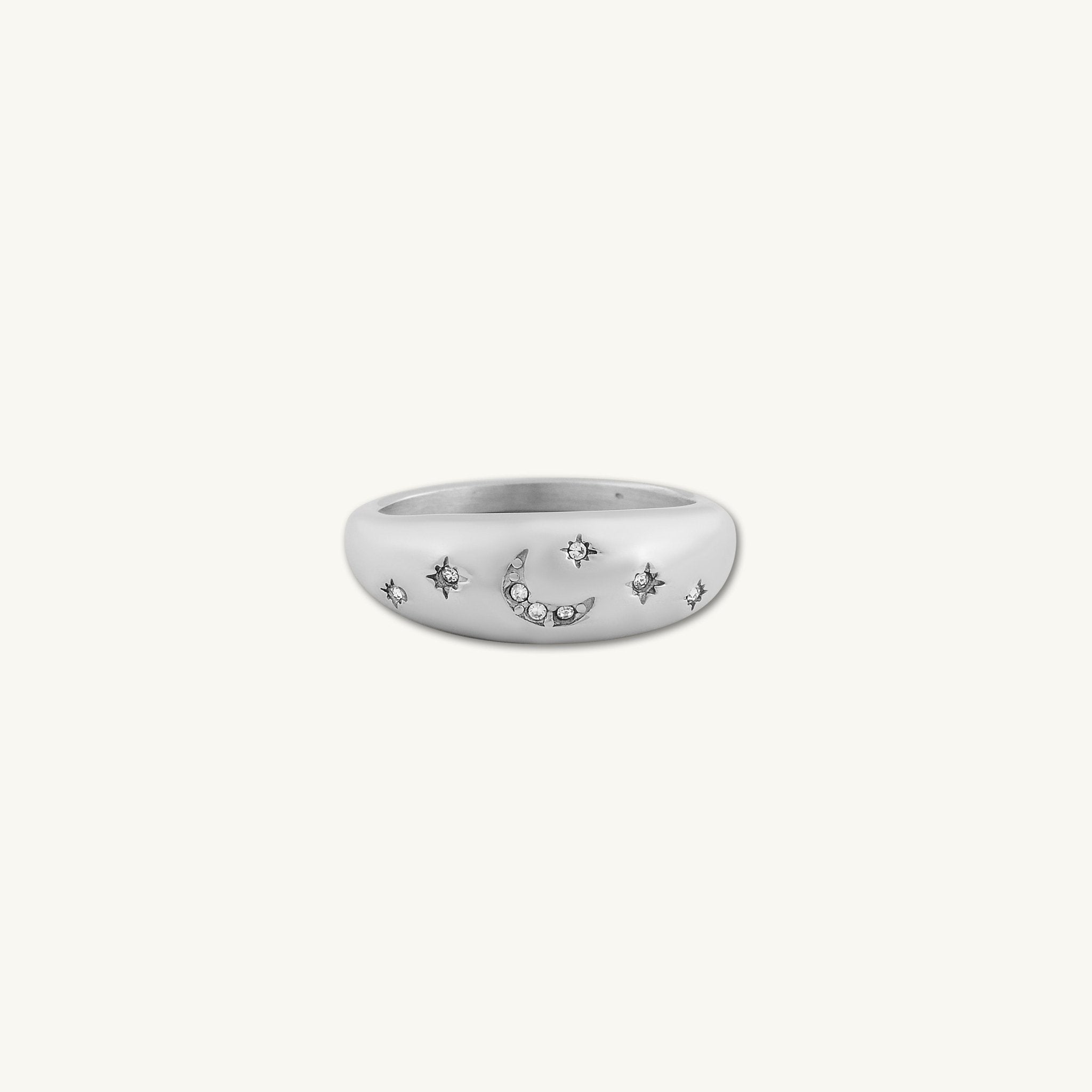 Celestial Dome Statement Ring - Camile & Stone