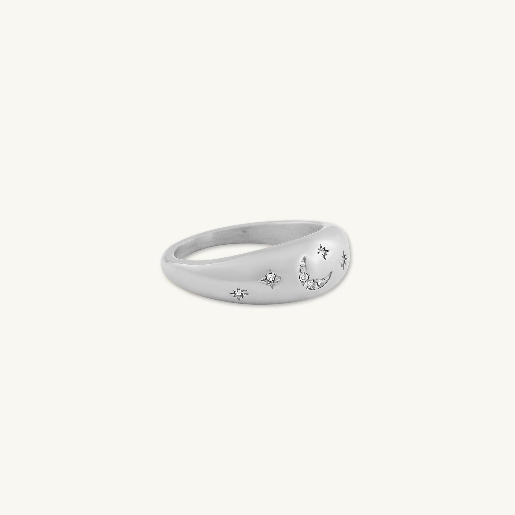 Celestial Dome Statement Ring - Camile & Stone