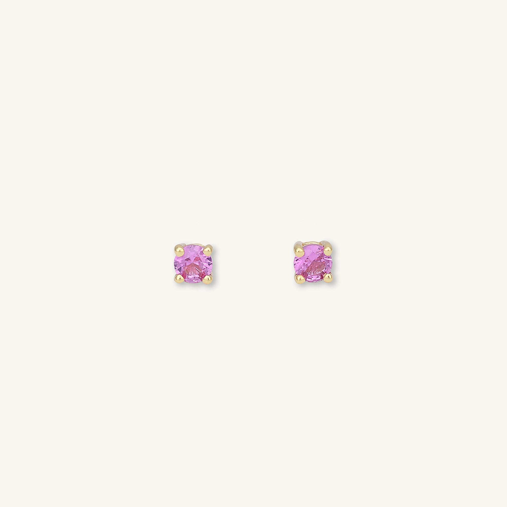 Classic Birthstone Earrings July - Camile & Stone