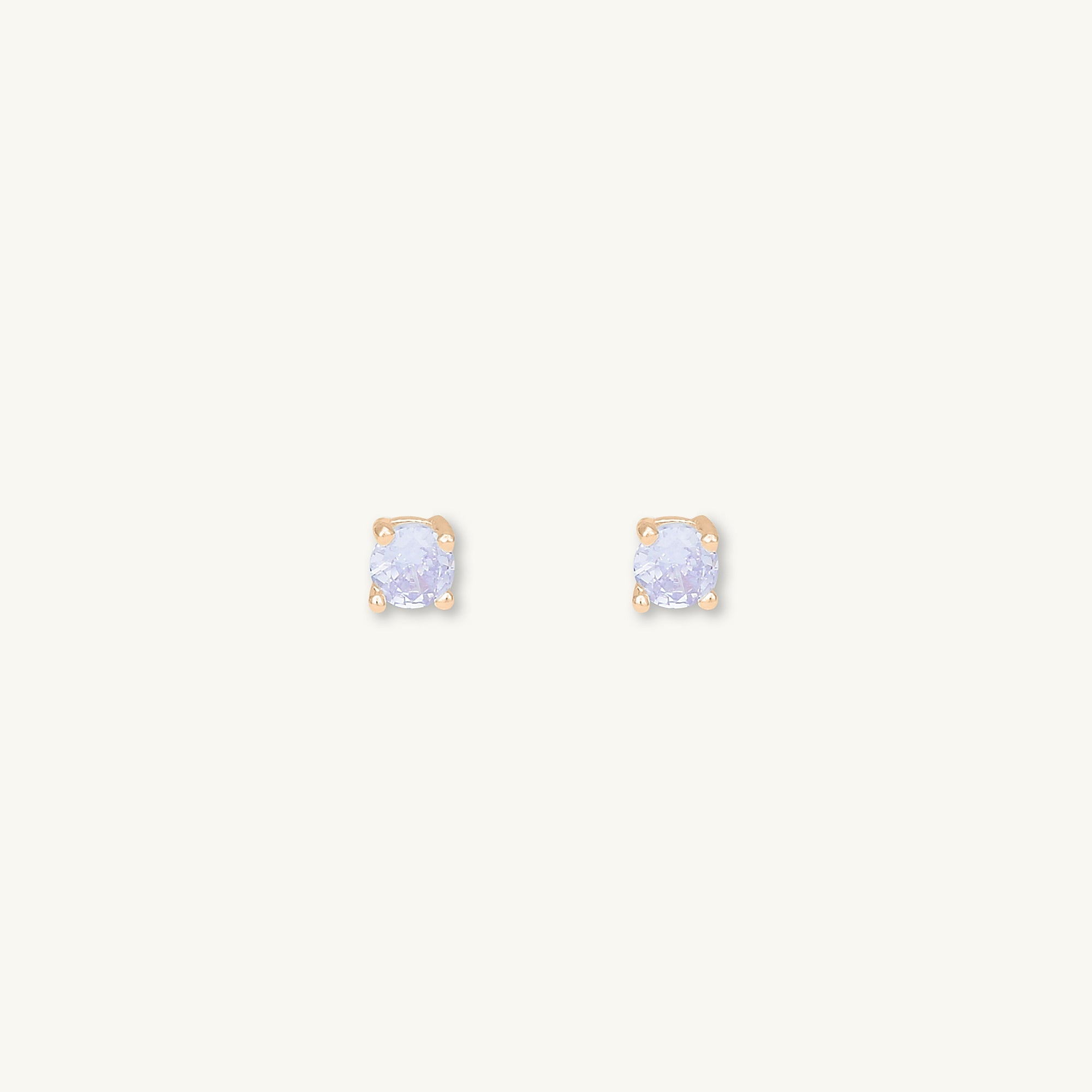 Classic Birthstone Earrings June - Camile & Stone