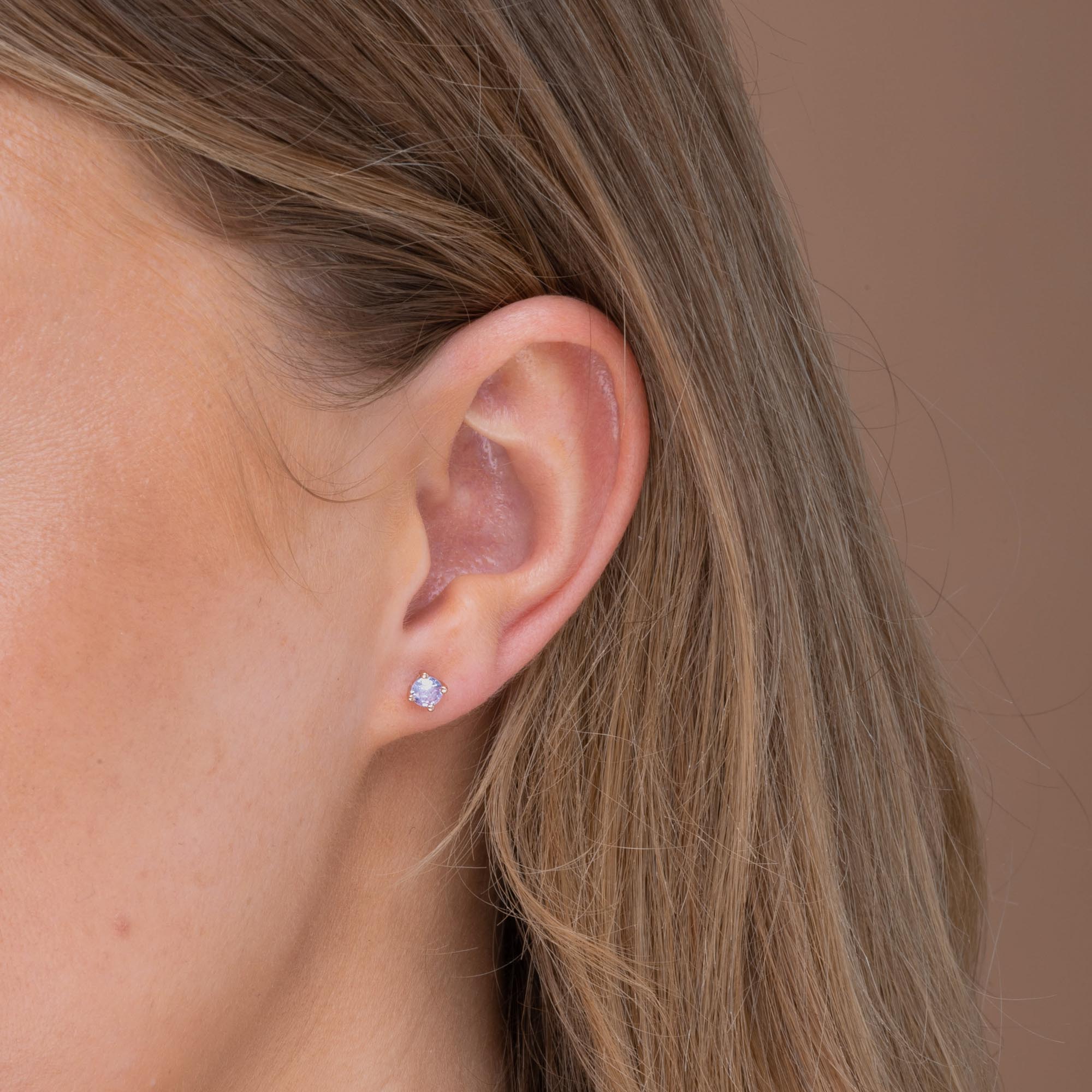 Classic Birthstone Earrings June - Camile & Stone