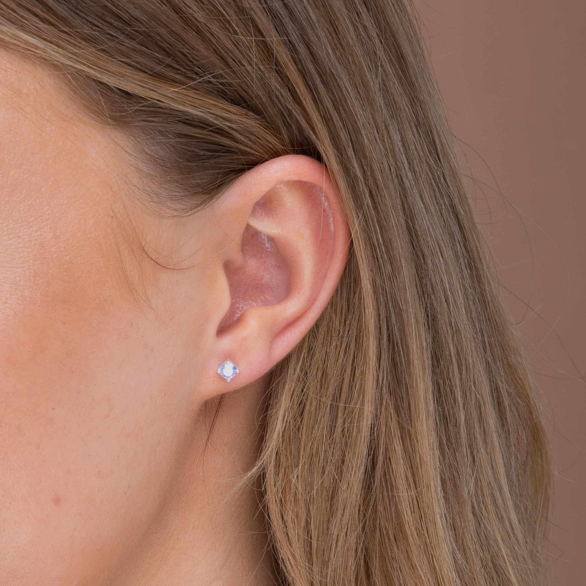 Classic Birthstone Earrings June - Camile & Stone