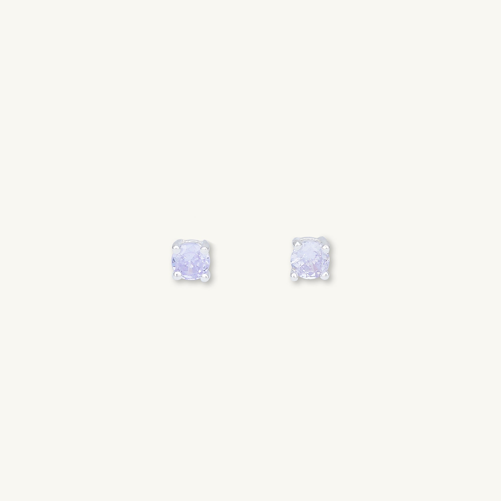 Classic Birthstone Earrings June - Camile & Stone
