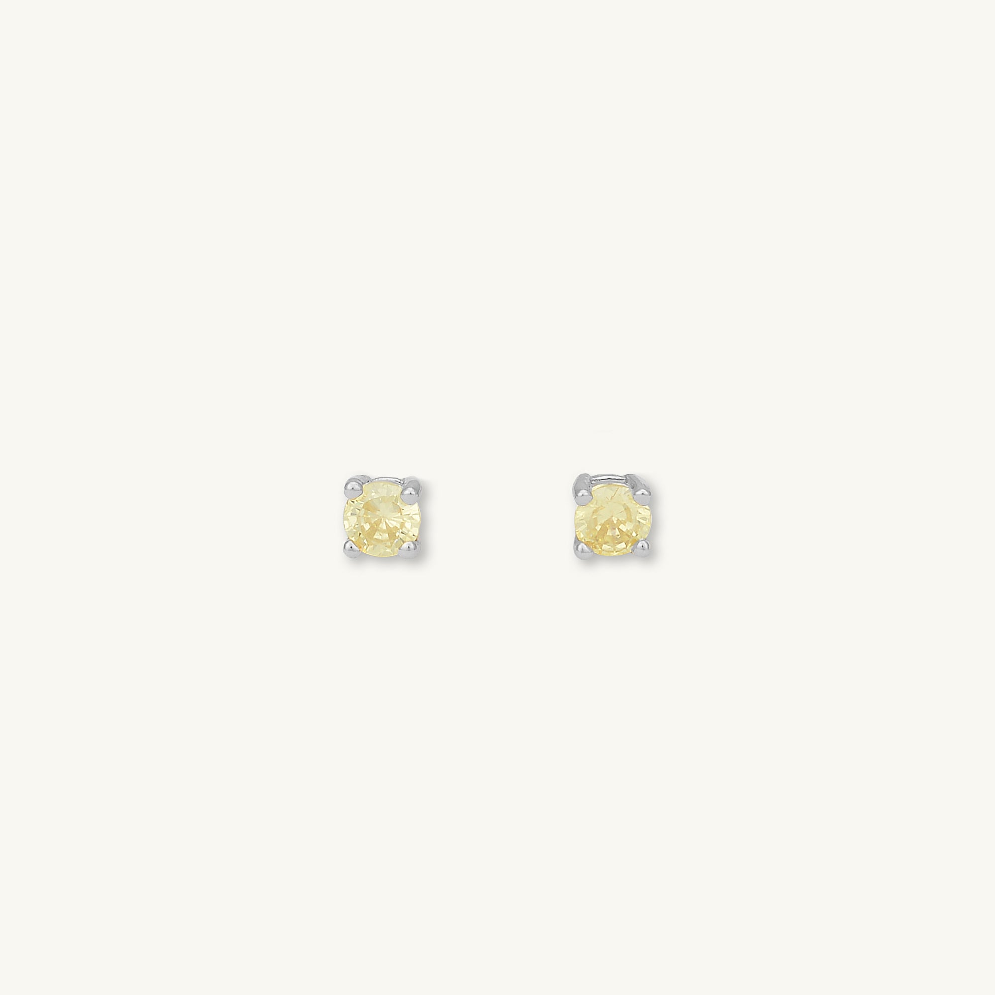 Classic Birthstone Earrings November - Camile & Stone