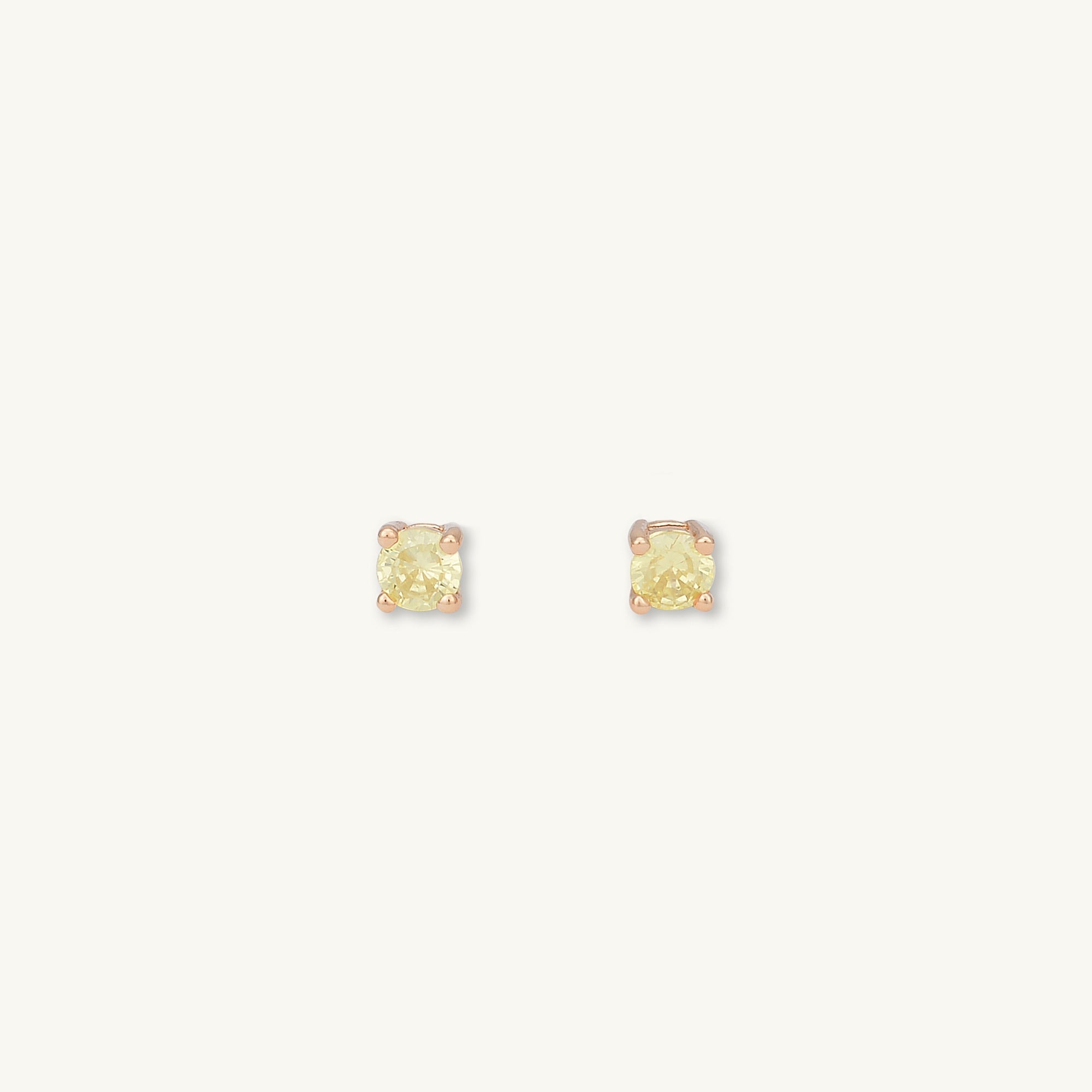 Classic Birthstone Earrings November - Camile & Stone