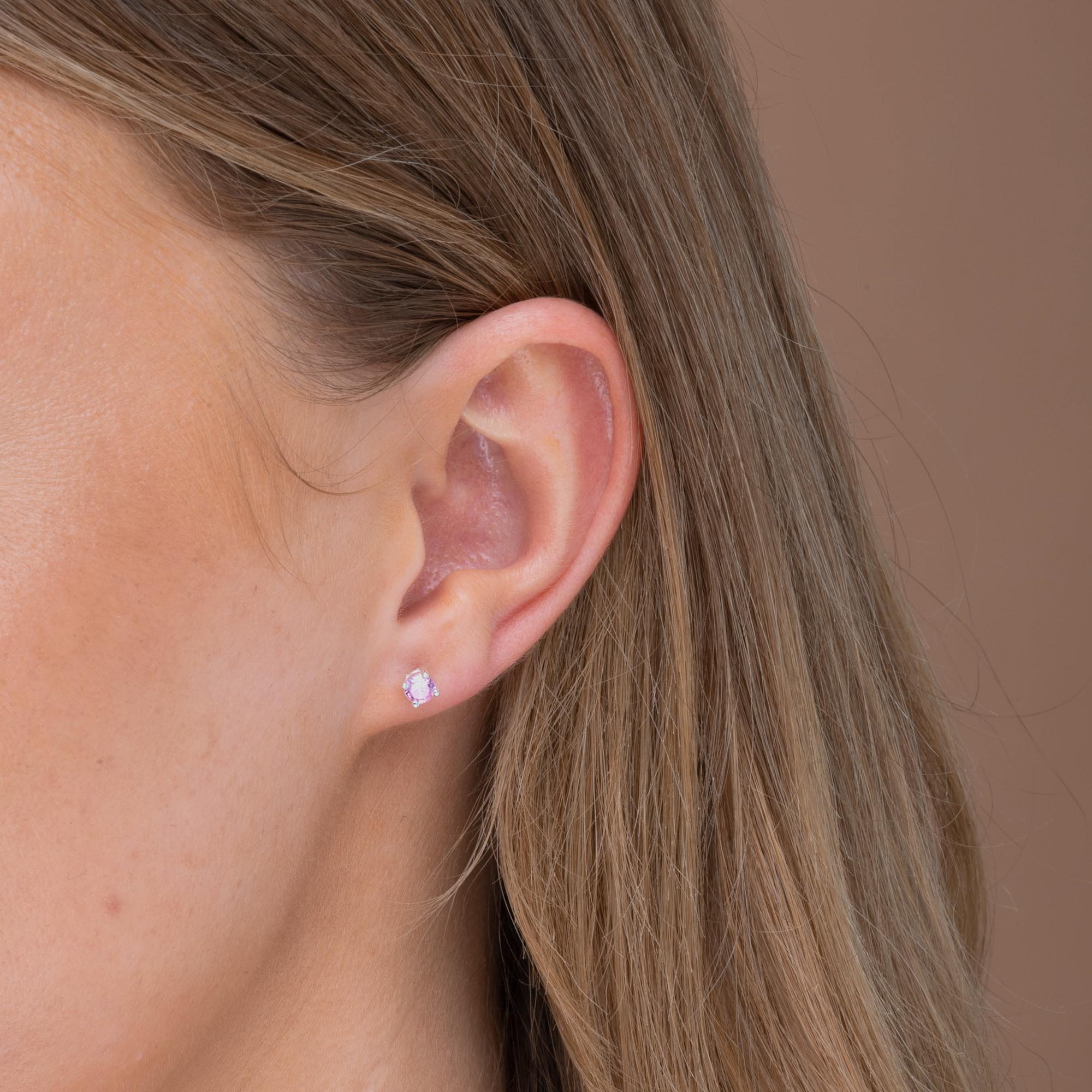 Classic Birthstone Earrings October - Camile & Stone