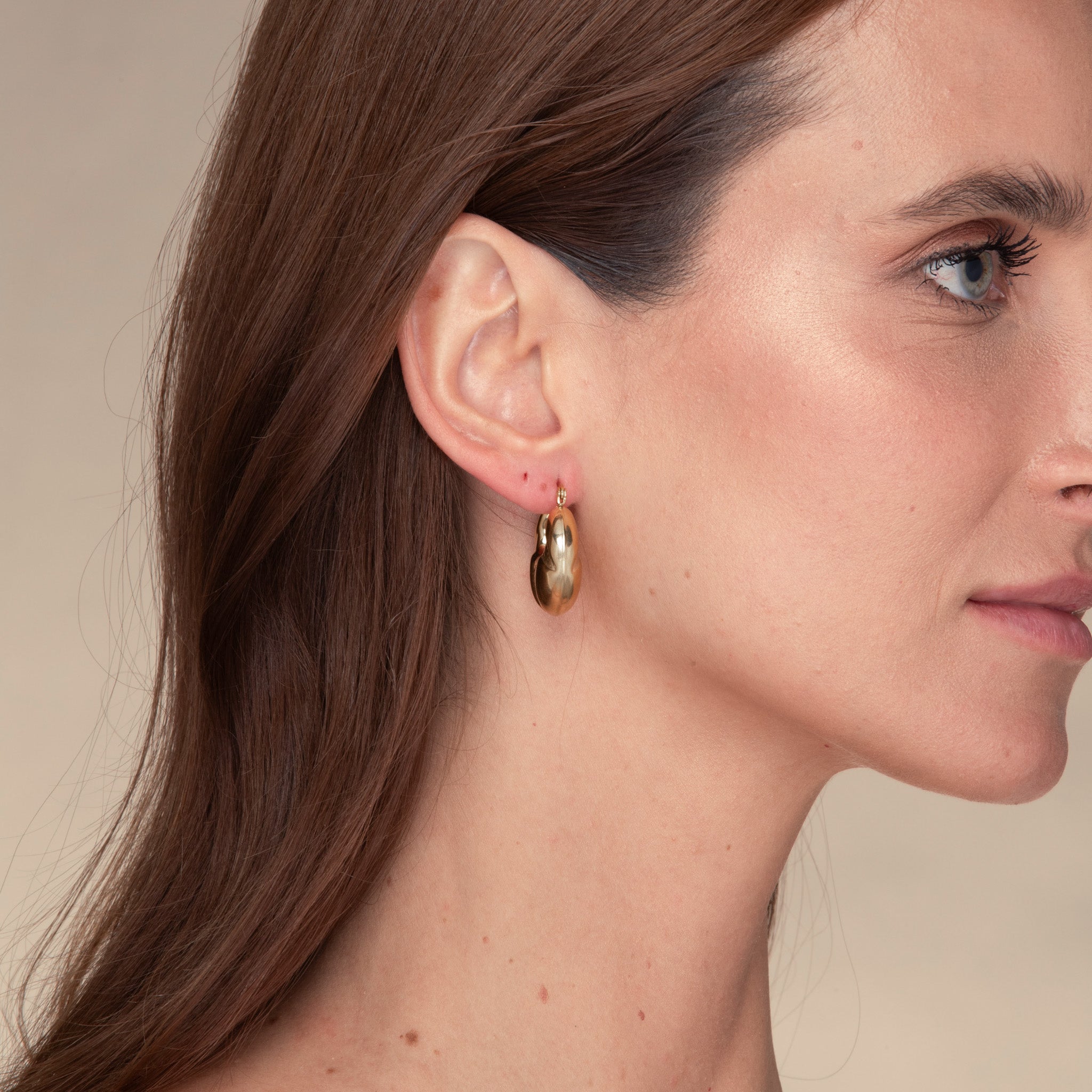 Margot Statement Dome Earrings