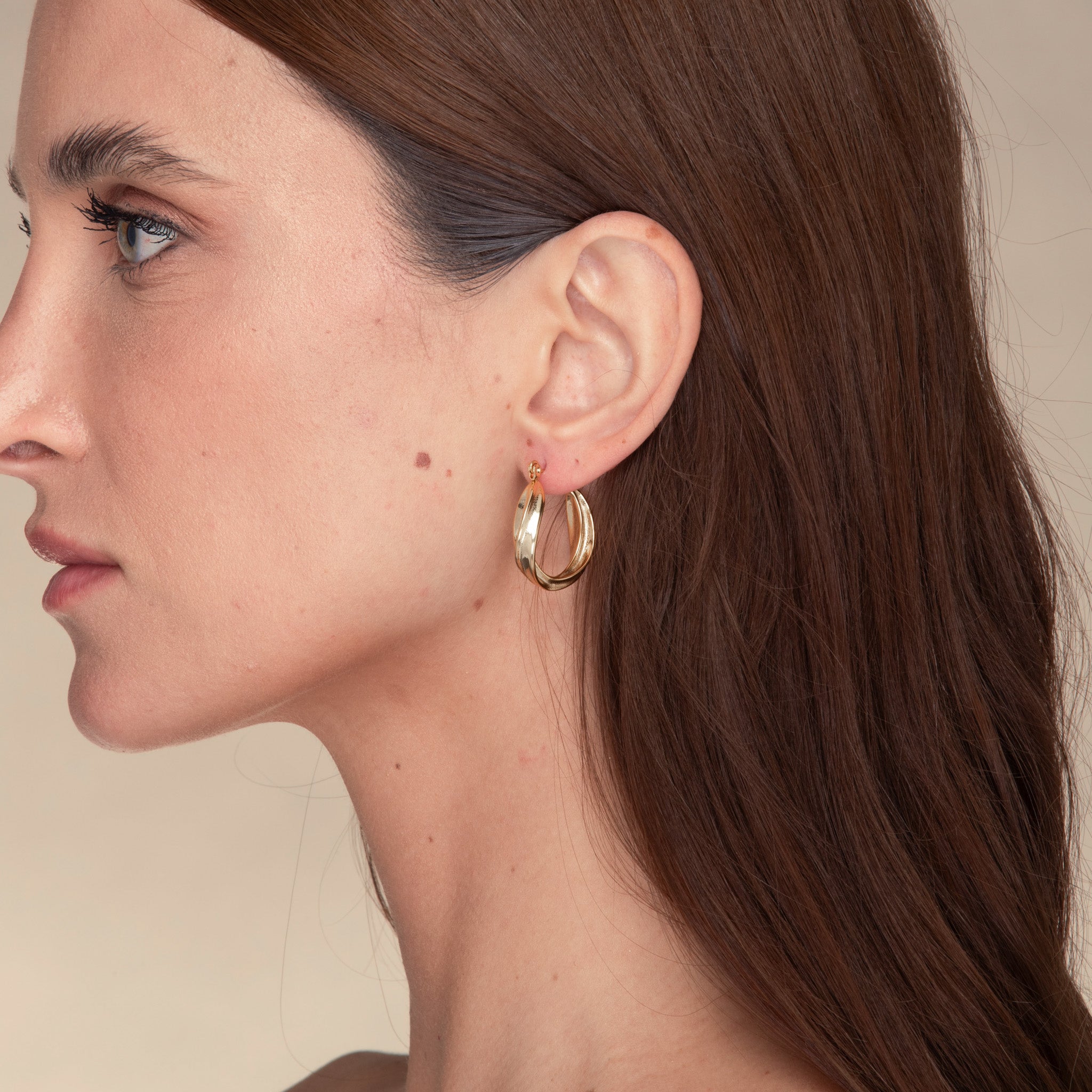 Valencia Hoop Earrings