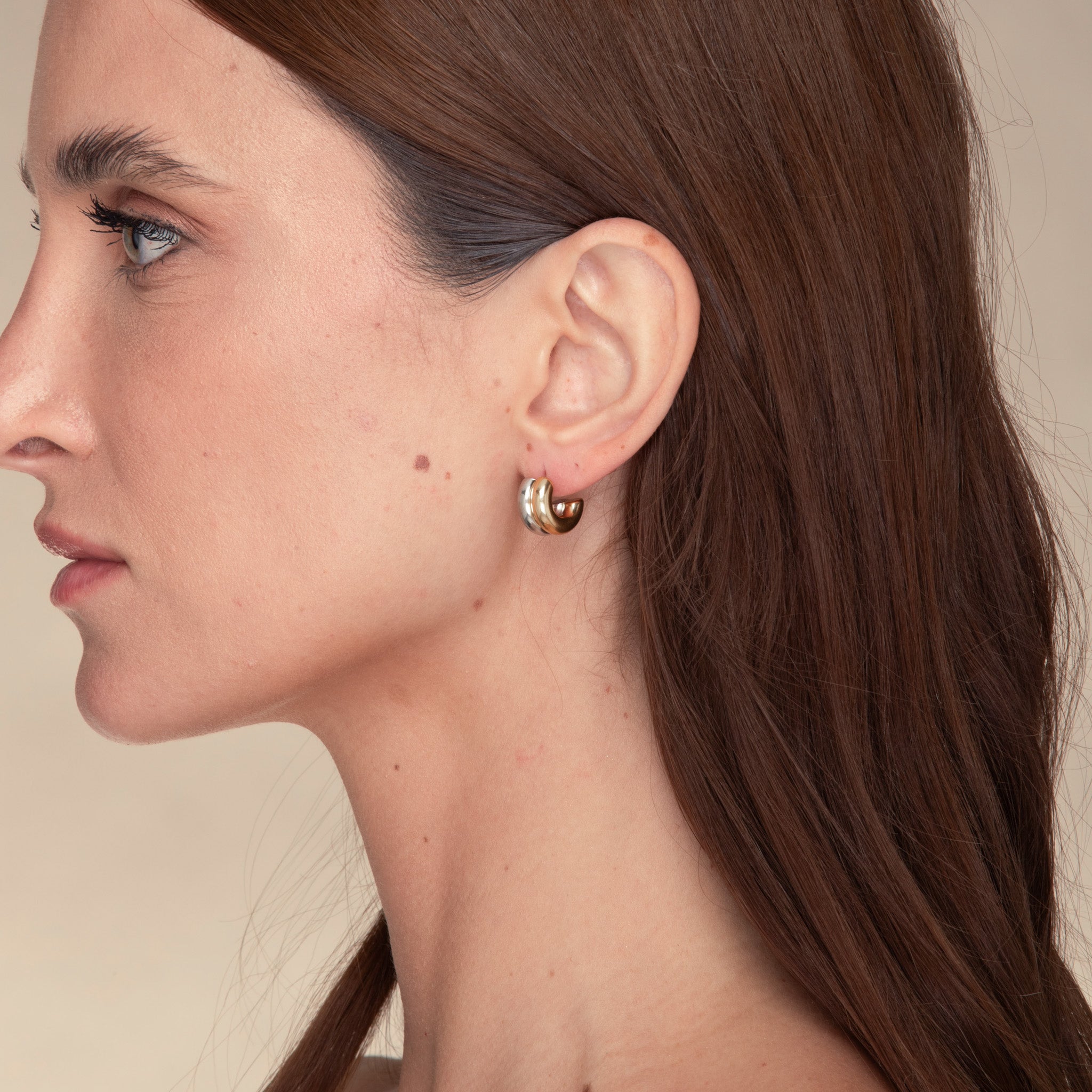 Stella Double C Earrings