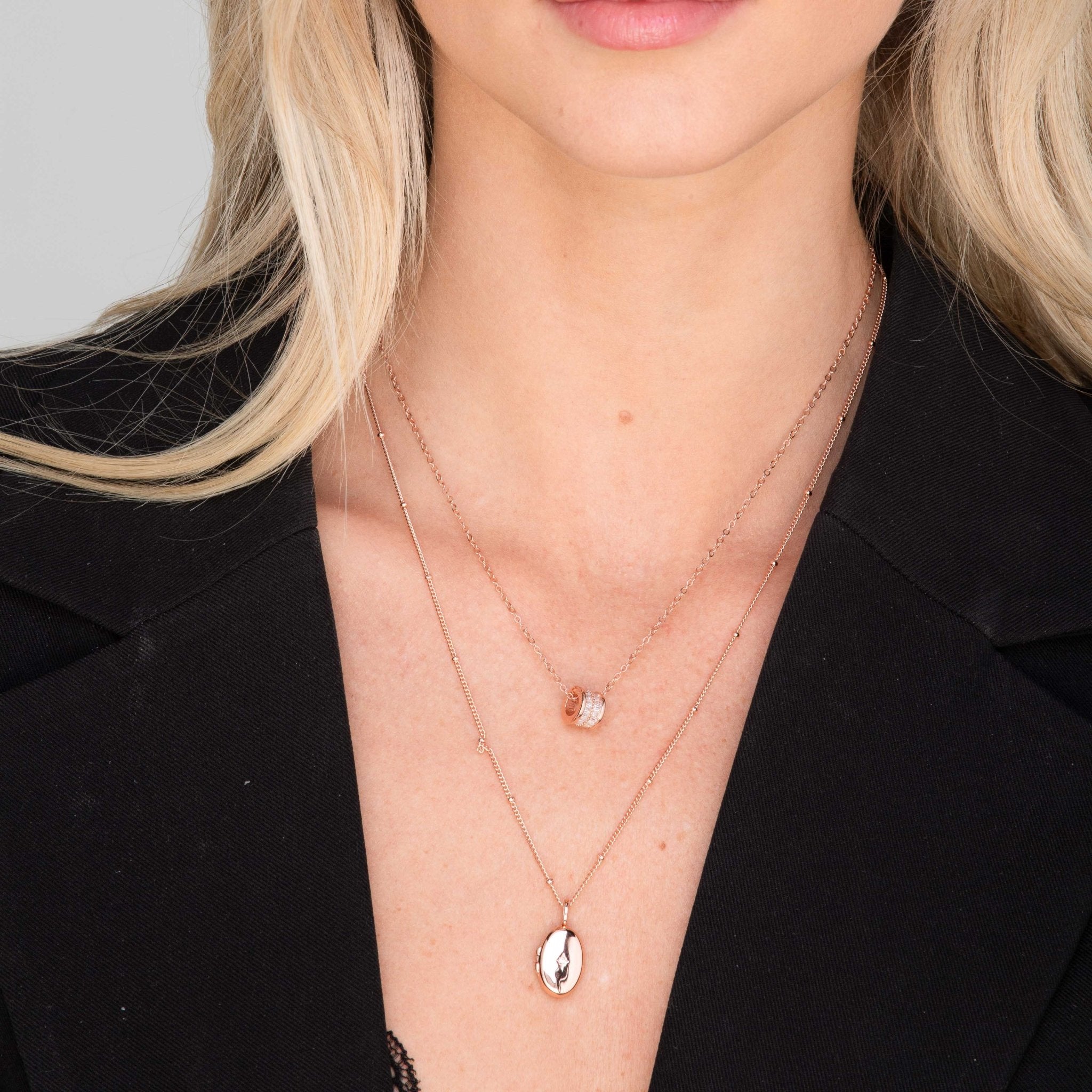 Eternity Sapphire Necklace - Camile & Stone