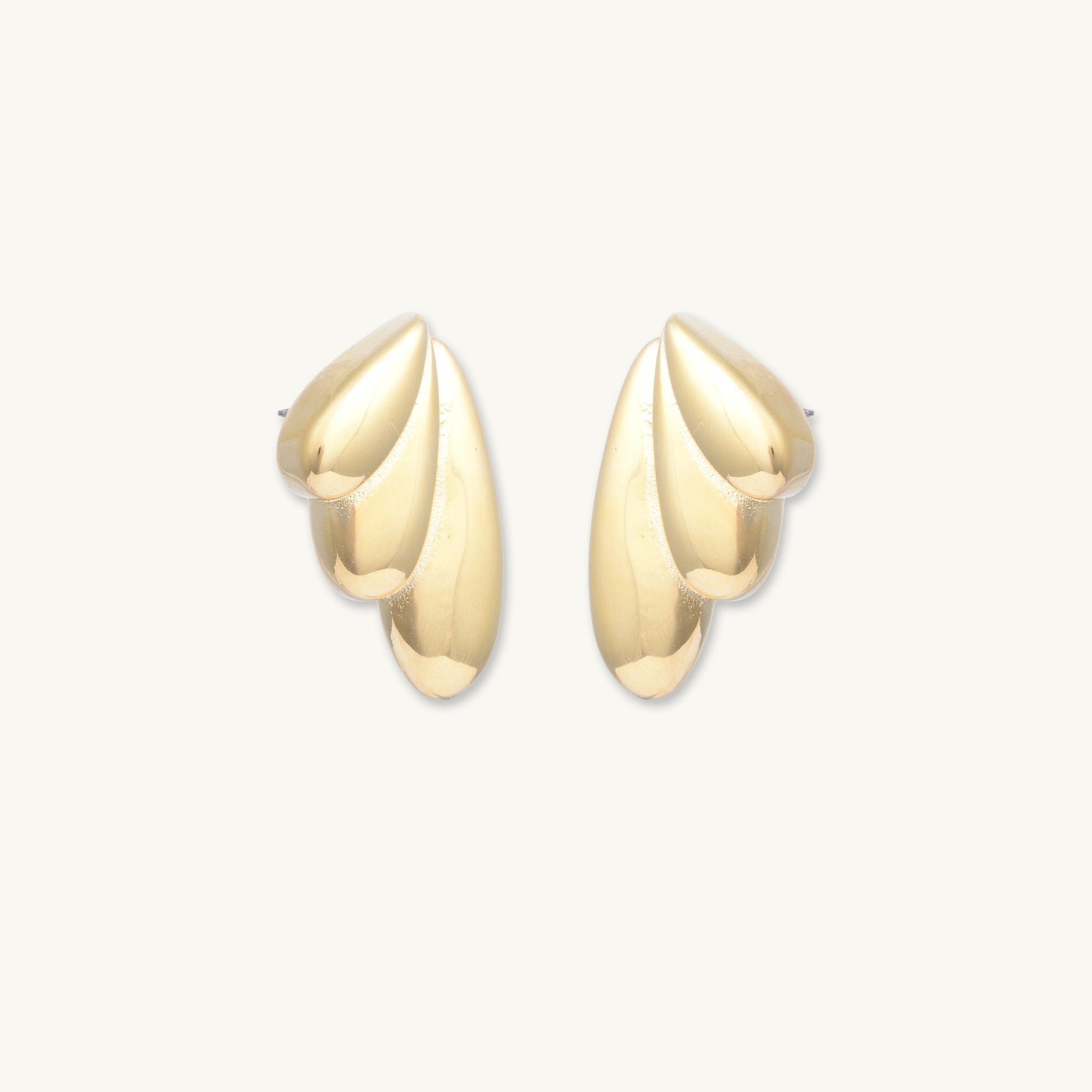 Gianna Statement Stud Earrings - Camile & Stone