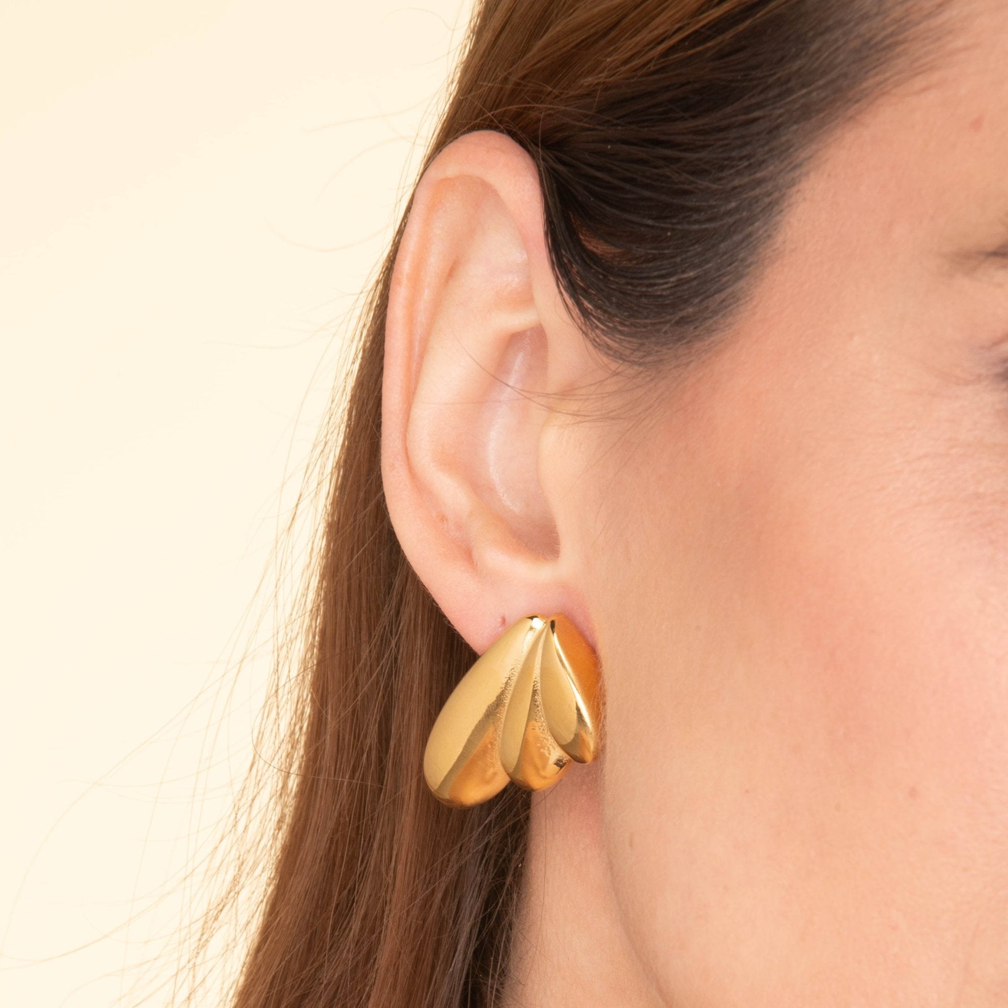 Gianna Statement Stud Earrings - Camile & Stone