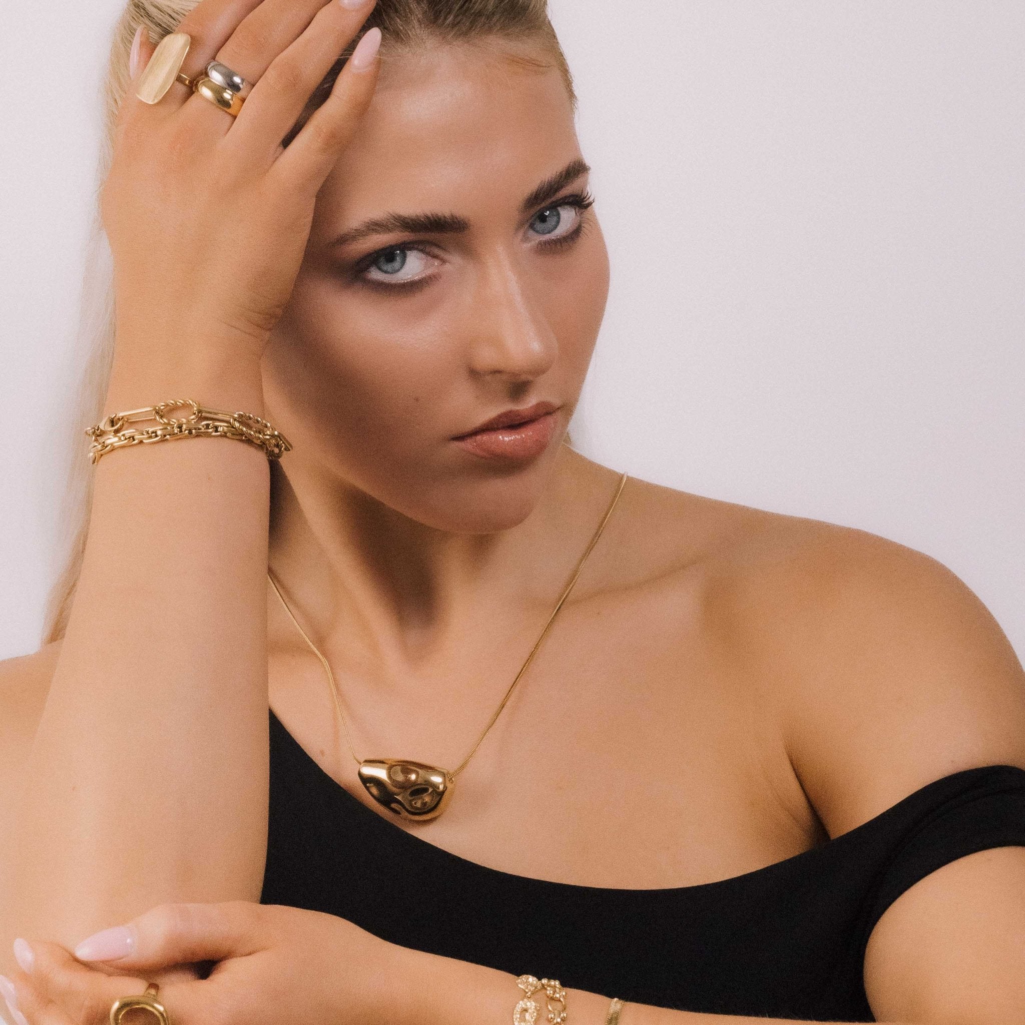 Gina Chain Bracelet - Camile & Stone