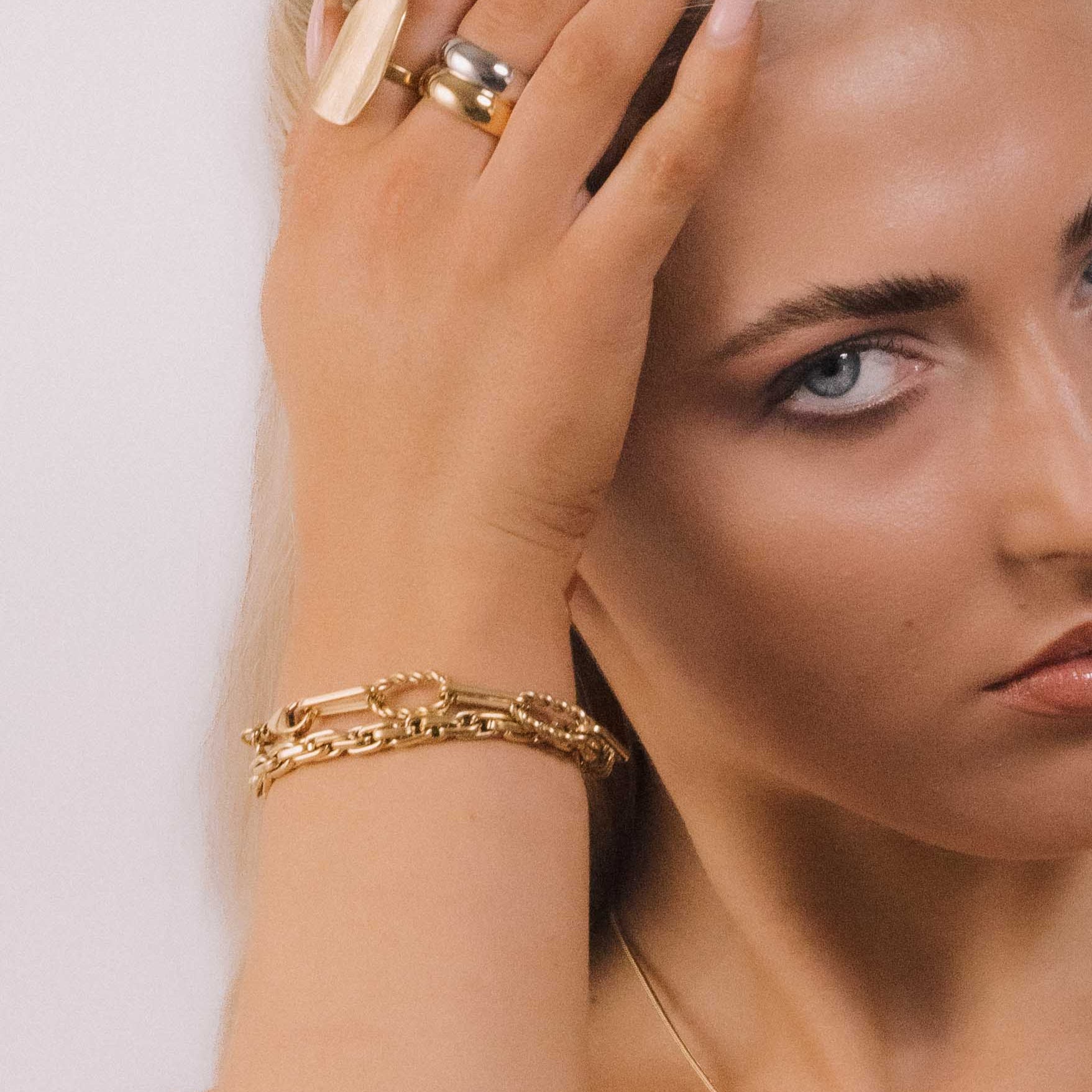 Gina Chain Bracelet - Camile & Stone