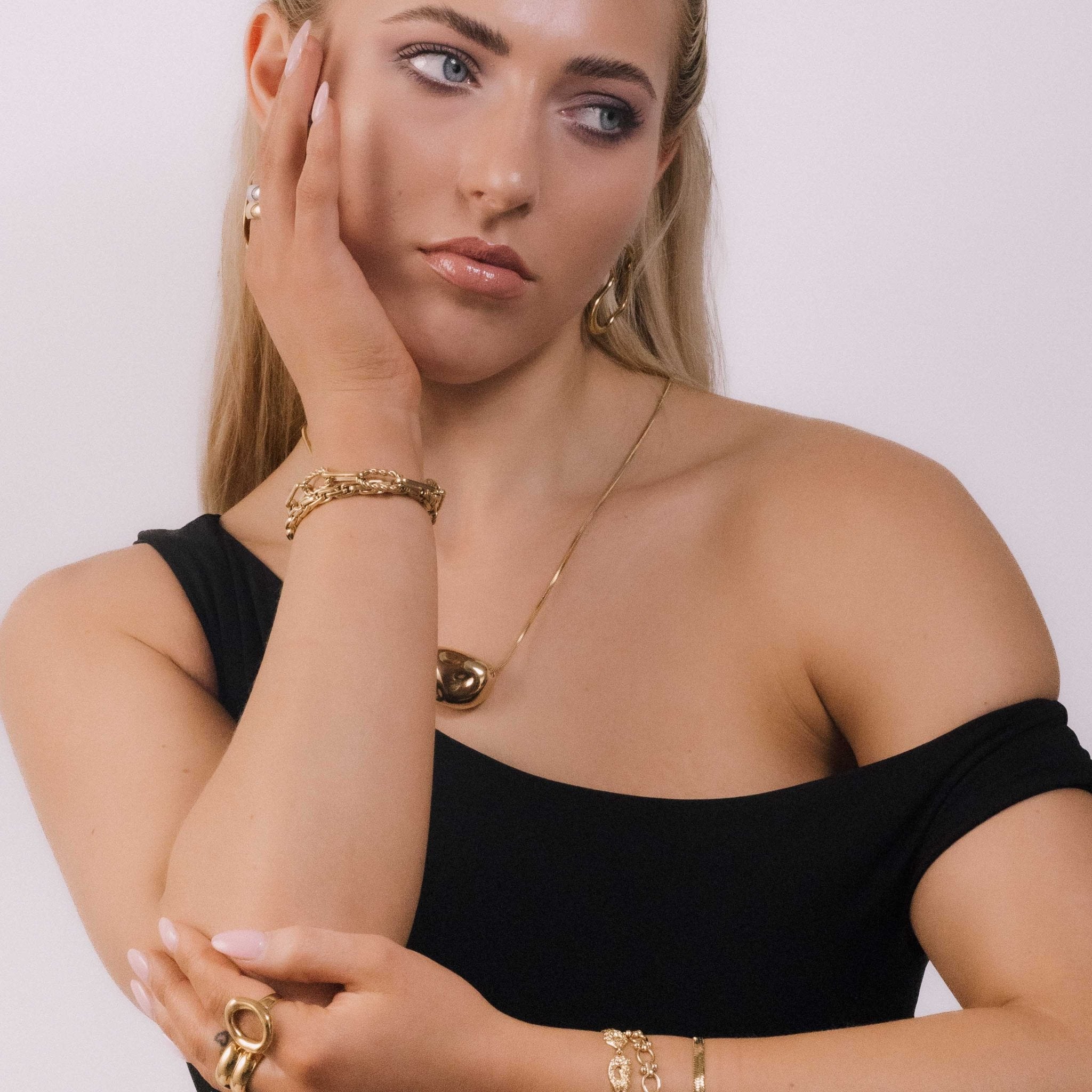 Gina Chain Bracelet - Camile & Stone
