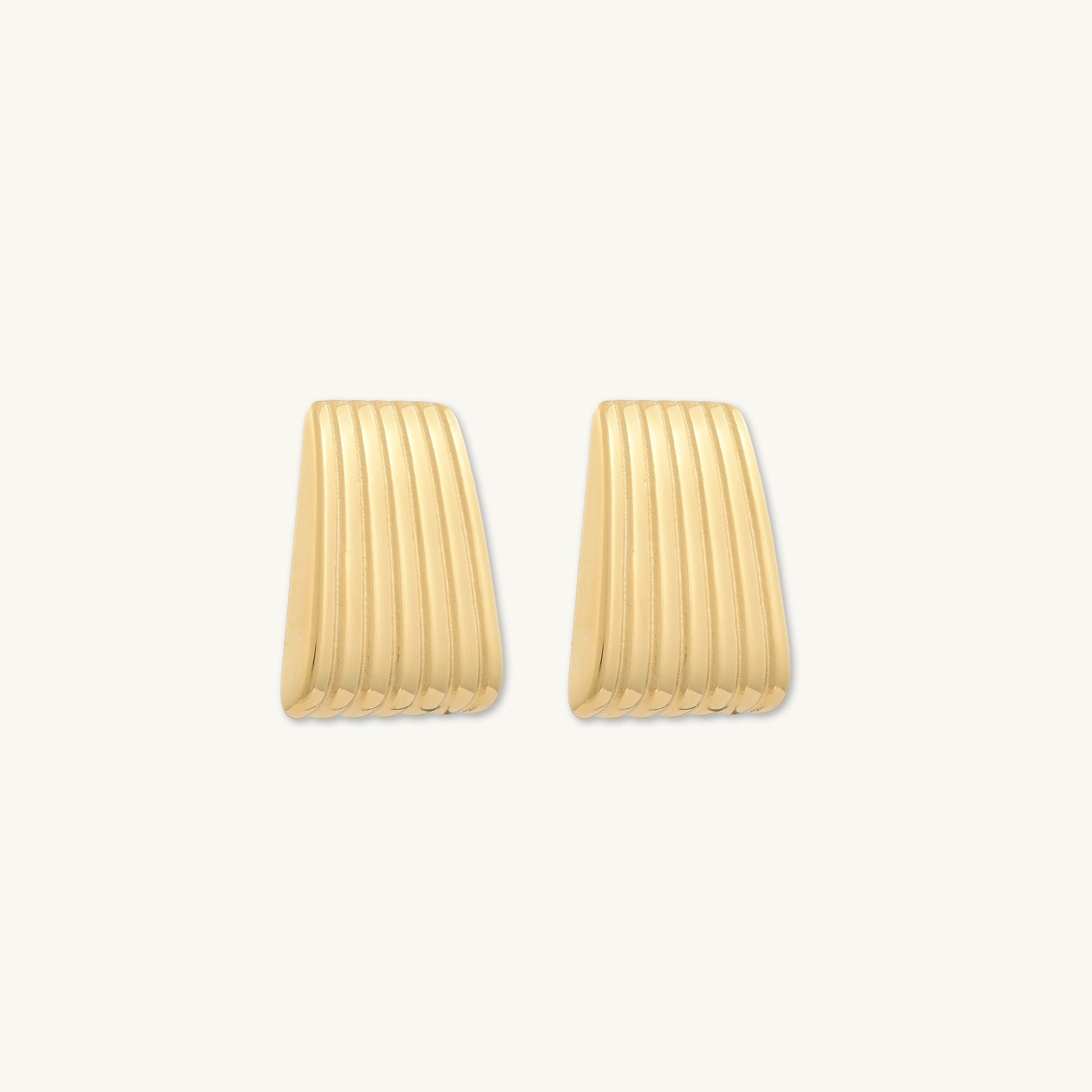 Heather Statement Earrings - Camile & Stone