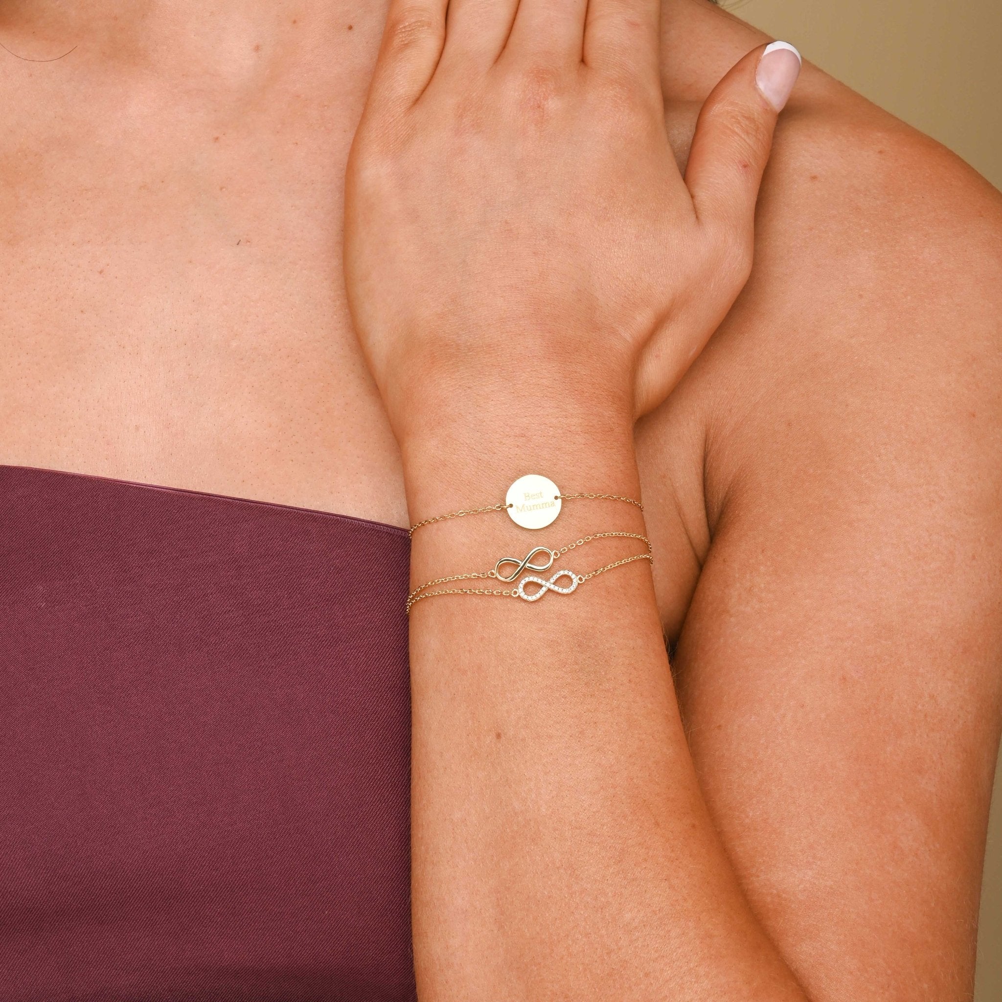 Infinity Chain Bracelet - Camile & Stone