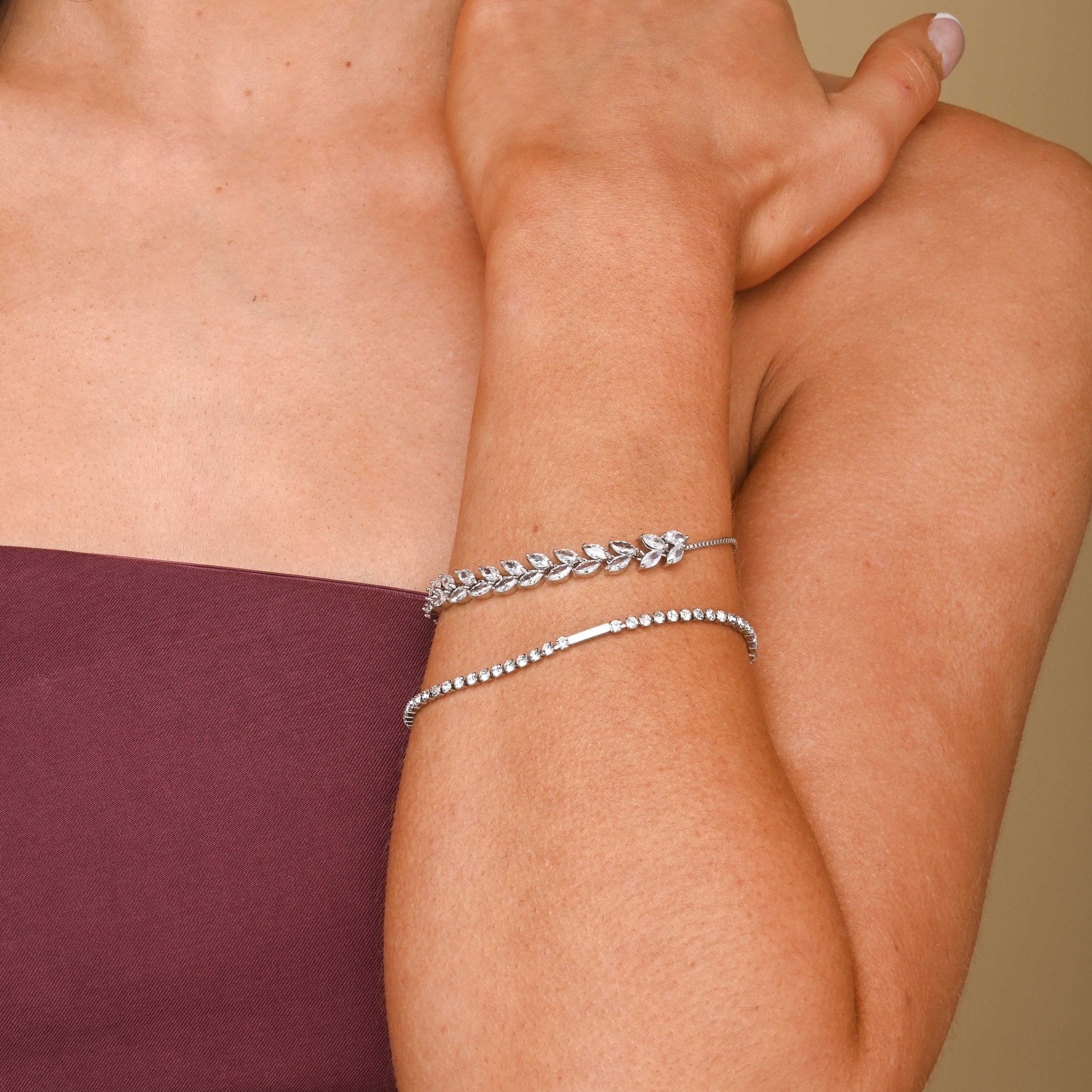 Infinity Chain Bracelet - Camile & Stone