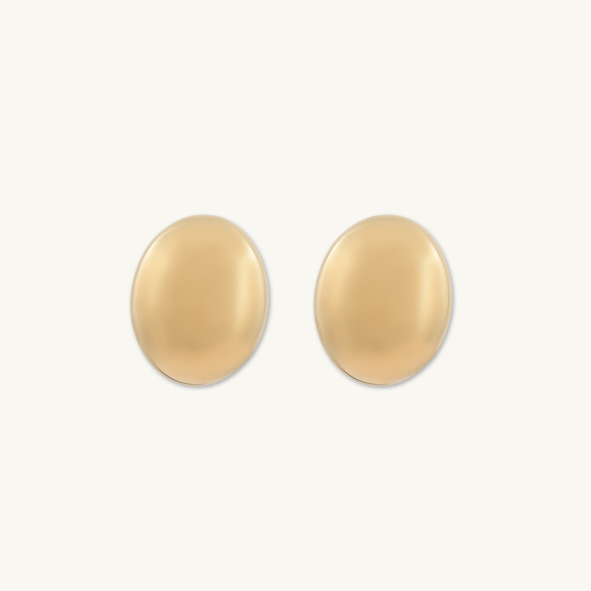 Laurel Circular Statement Earrings - Camile & Stone
