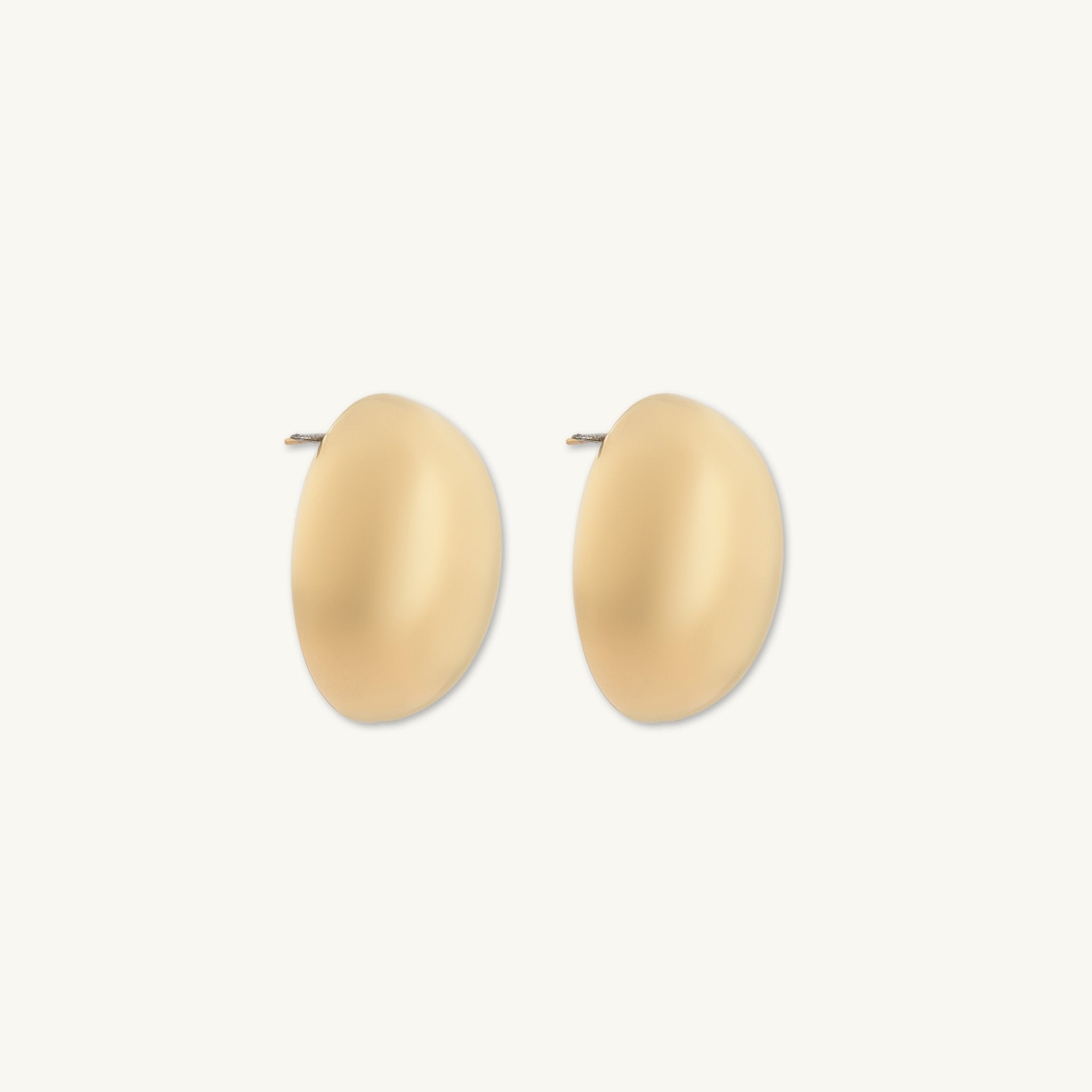 Laurel Circular Statement Earrings - Camile & Stone