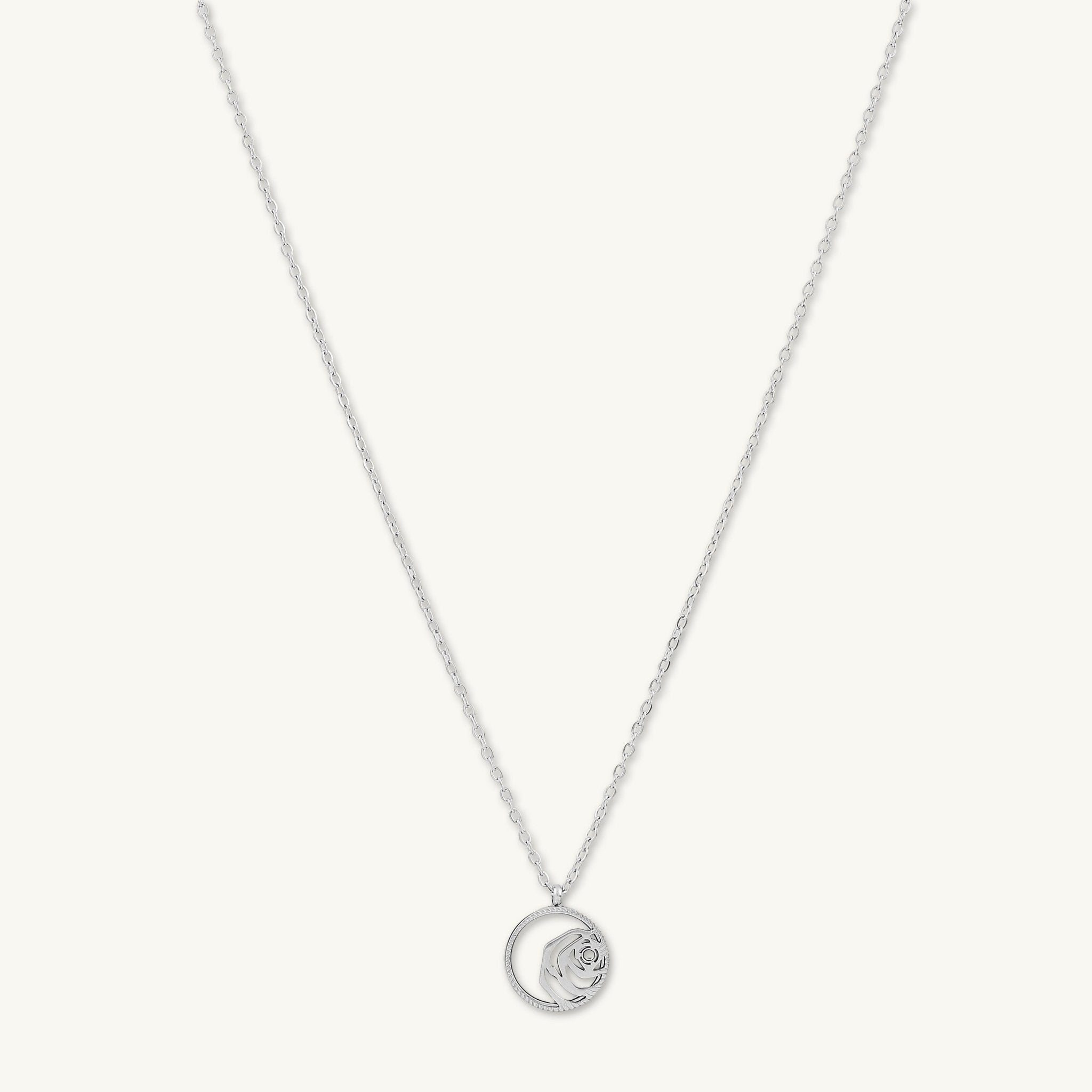 Rose Mother Of Pearl Necklace - Camile & Stone