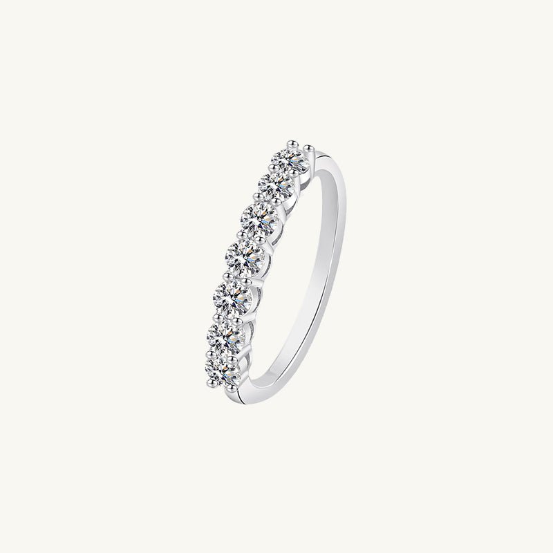The Aspen Moissanite Diamond Engagement Ring - Camile & Stone
