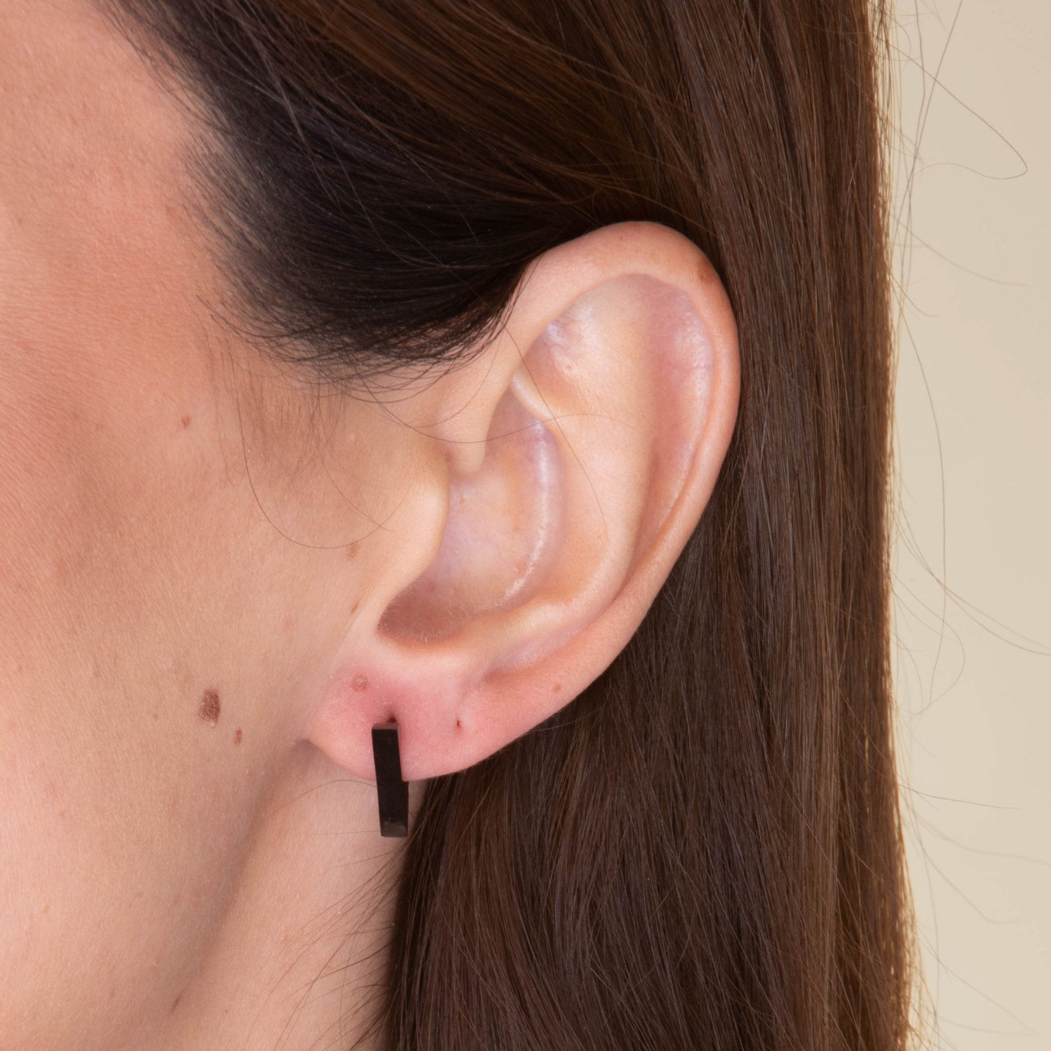 Unisex Triangle Hoop Earrings - Camile & Stone