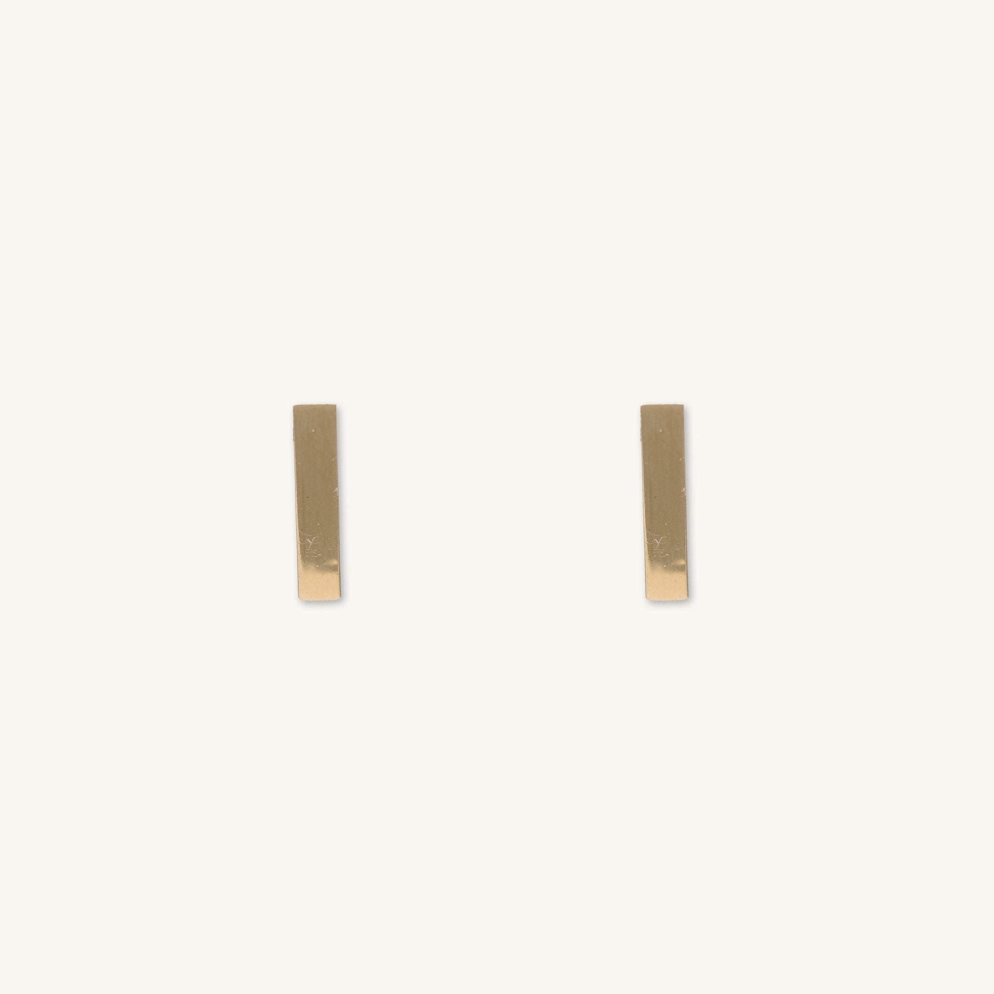 Unisex Triangle Hoop Earrings - Camile & Stone