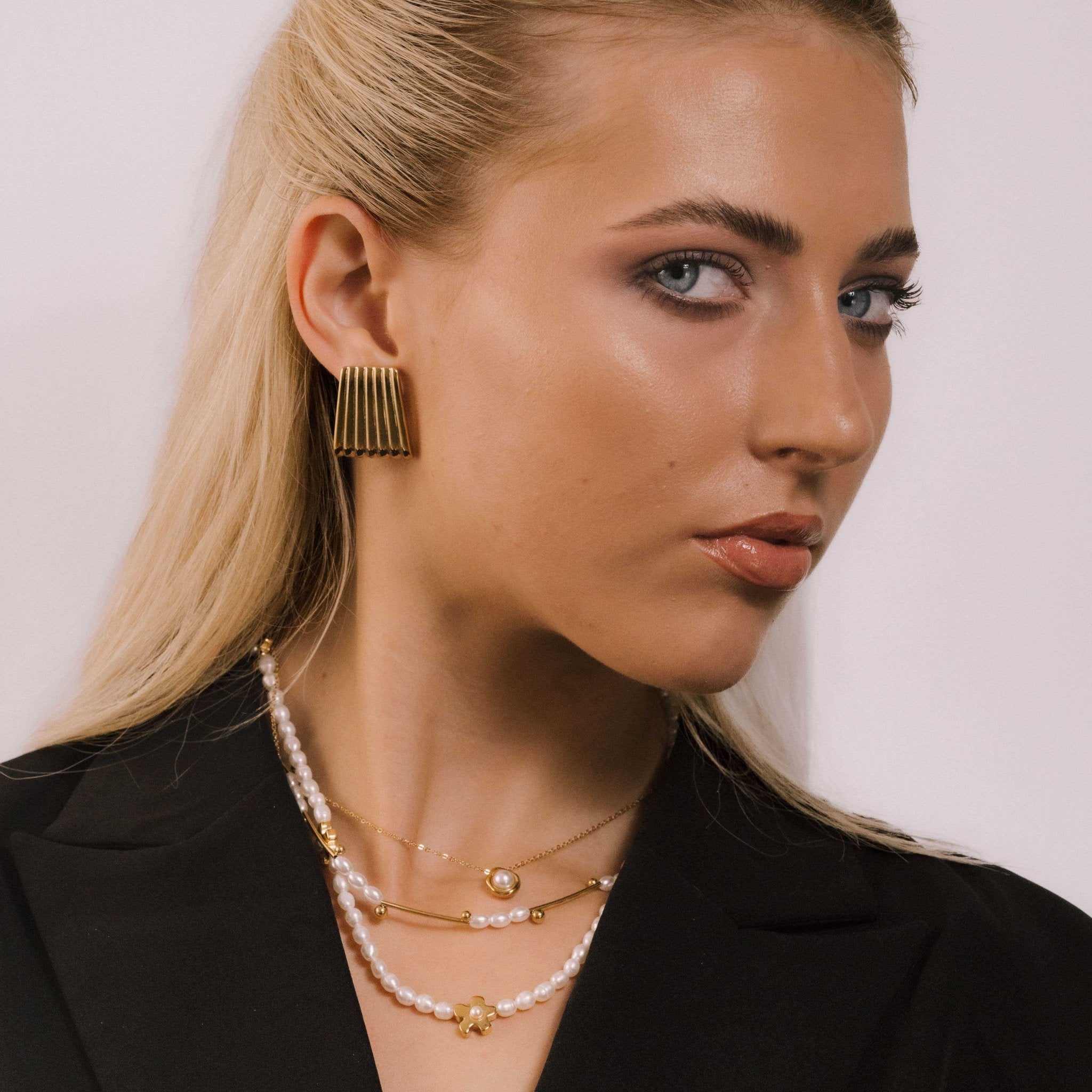 Vacation Freshwater Pearl Necklace - Camile & Stone