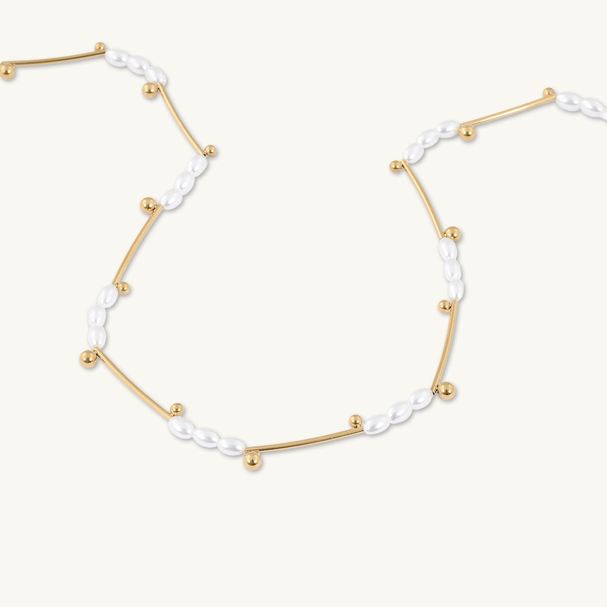 Vacation Freshwater Pearl Necklace - Camile & Stone