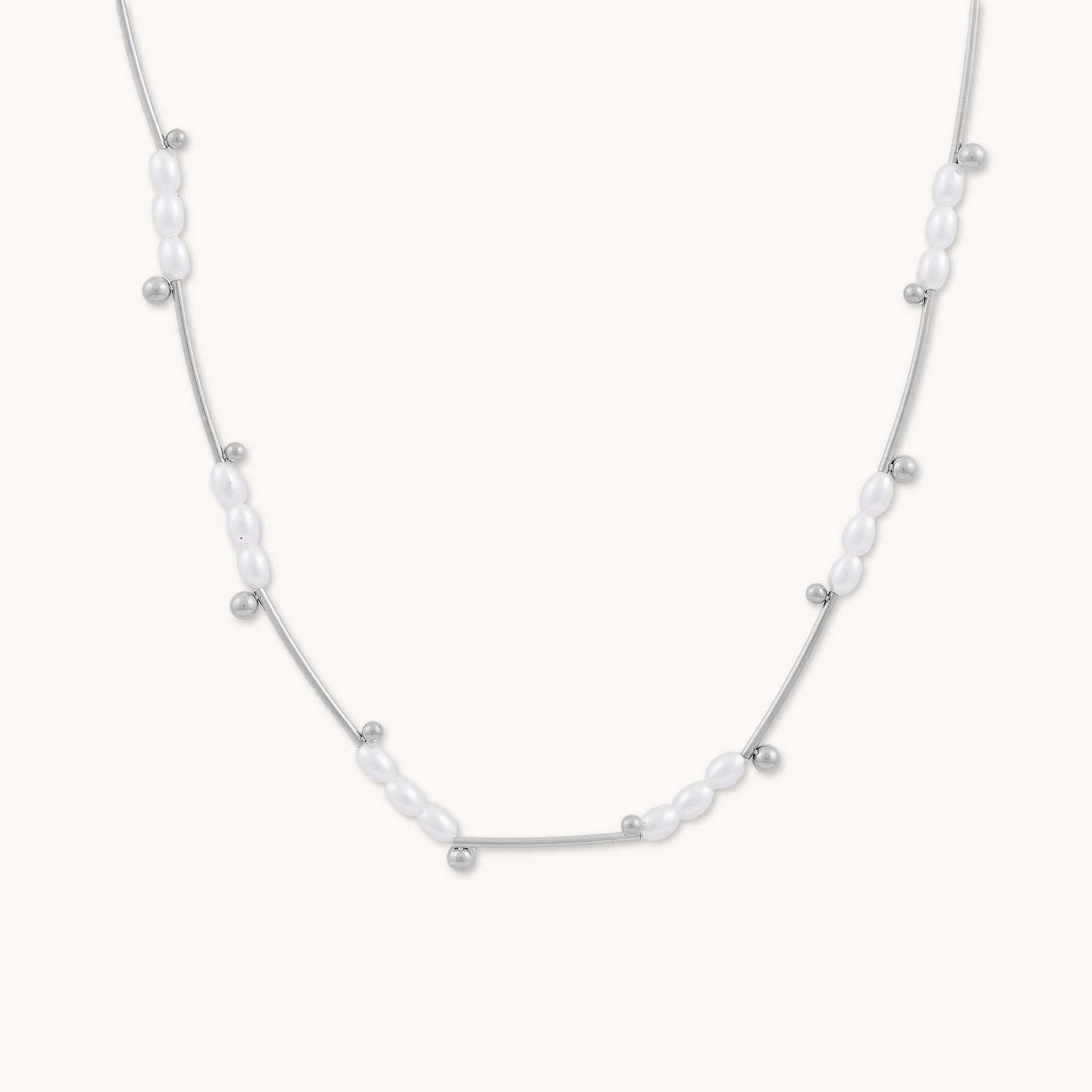 Vacation Freshwater Pearl Necklace - Camile & Stone