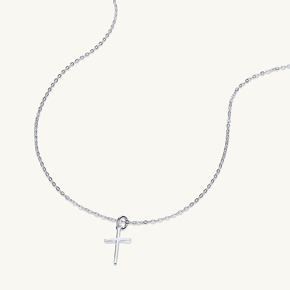 Classic Cross Pendant Necklace