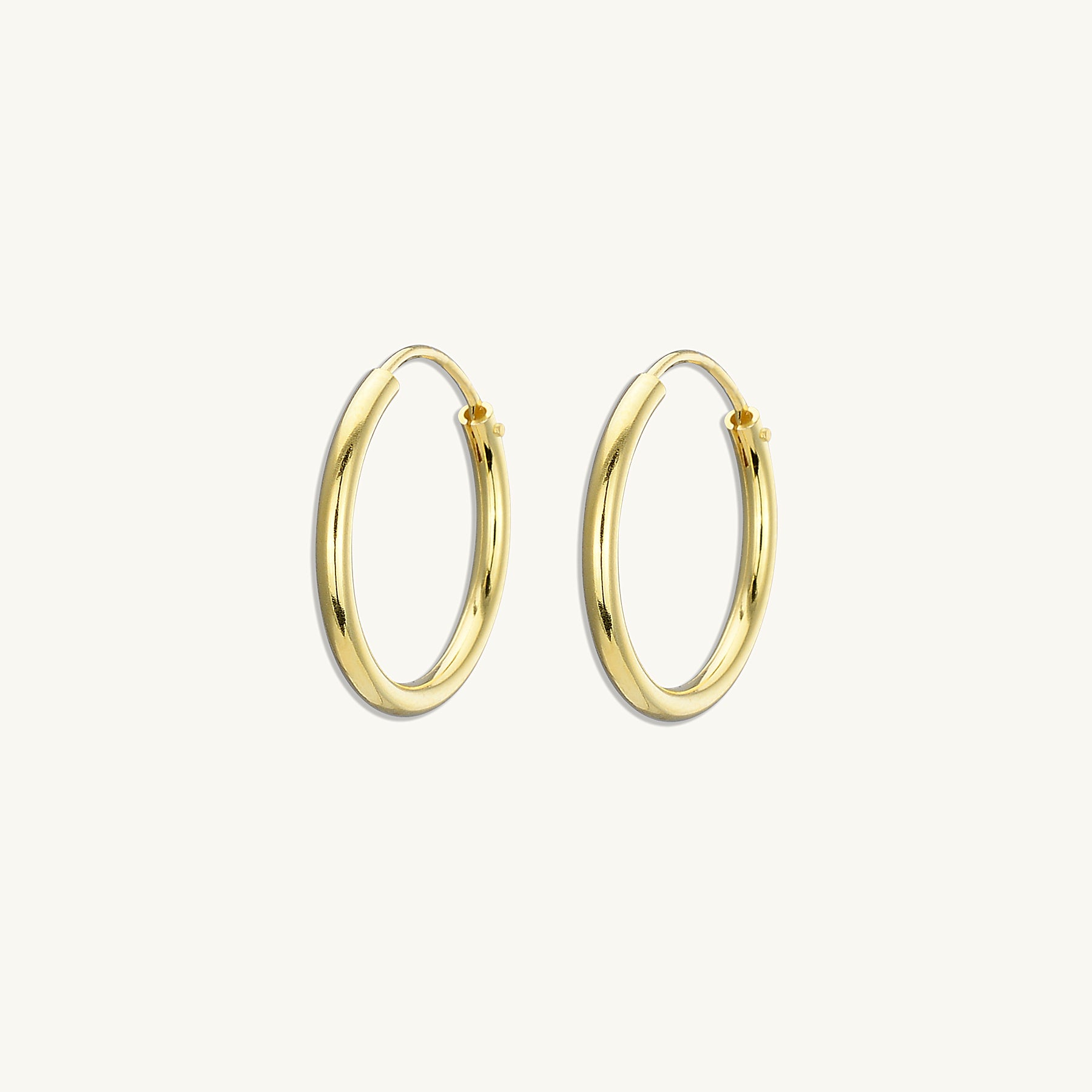 Thin Basic Small Hoops