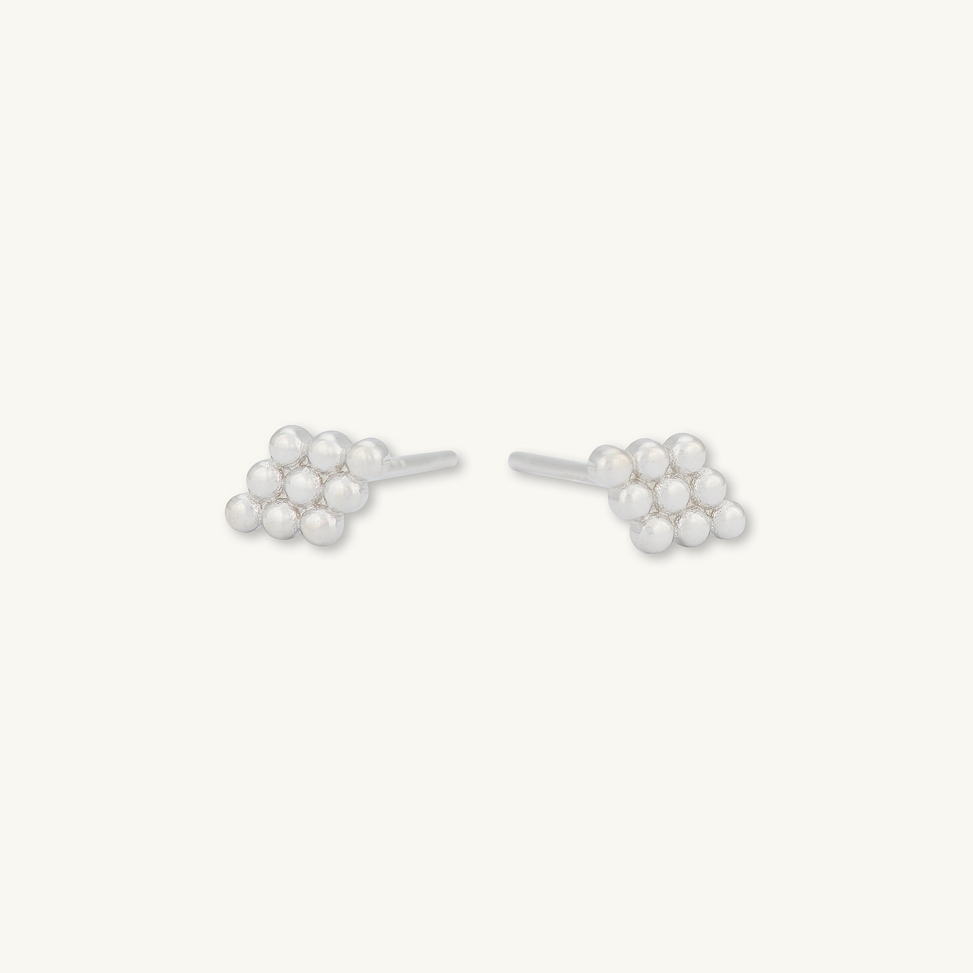 Kite Dot Stud Earrings