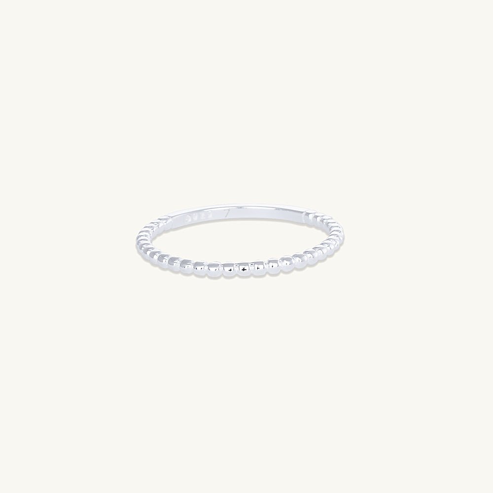 Ball Band Stacker Ring - Camile & Stone