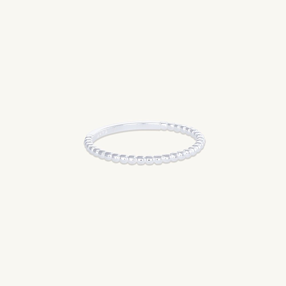 Ball Band Stacker Ring - Camile & Stone