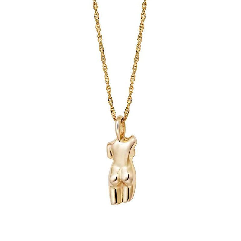 Body Positive Chain Necklace - Camile & Stone