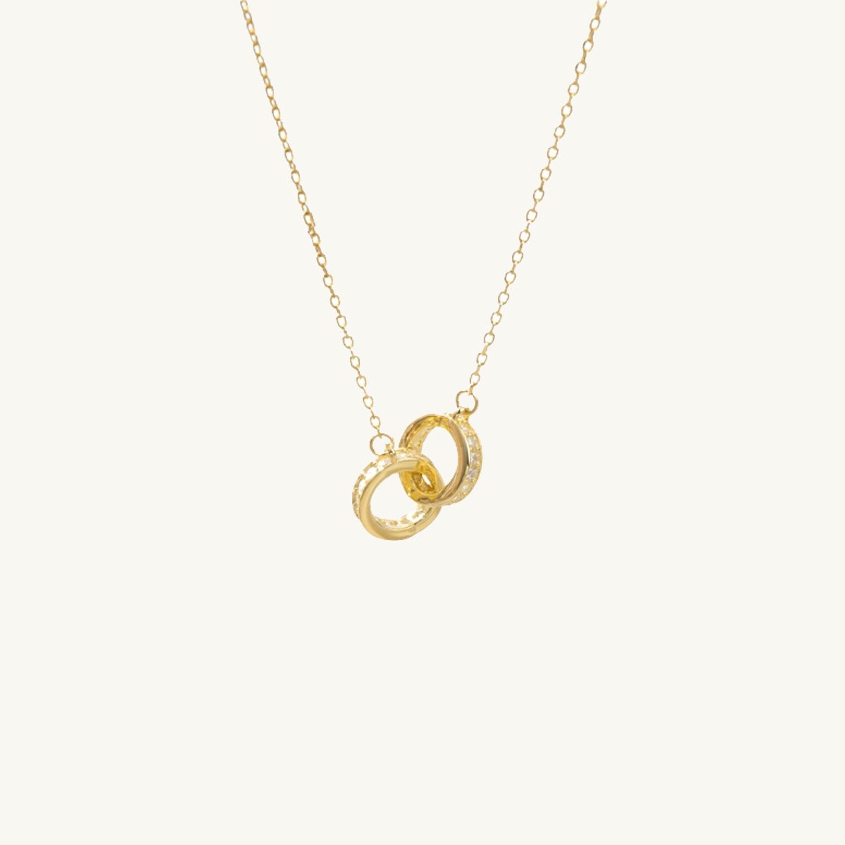 Bond Eternity Sapphire Chain Necklace - Camile & Stone