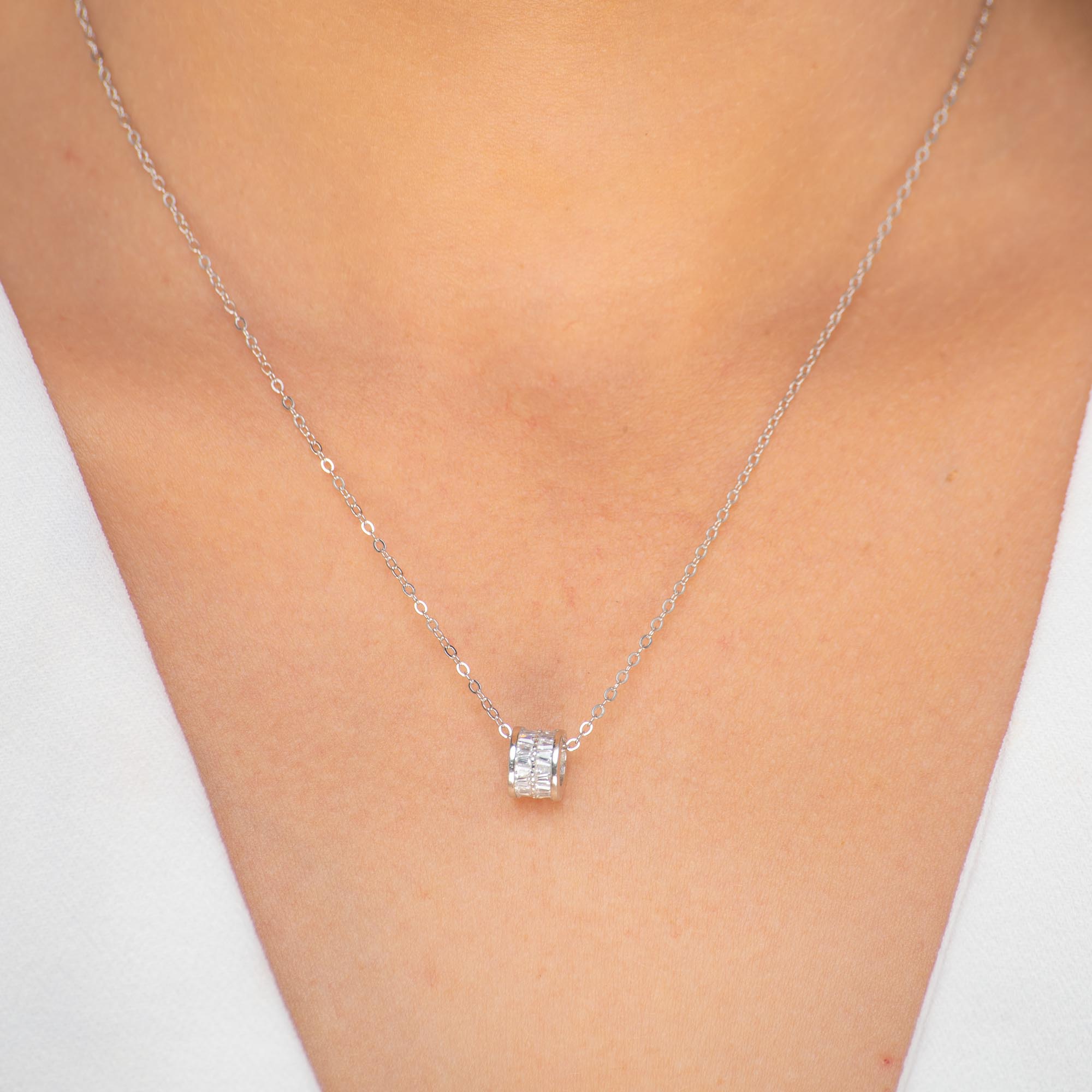 Eternity Sapphire Necklace - Camile & Stone
