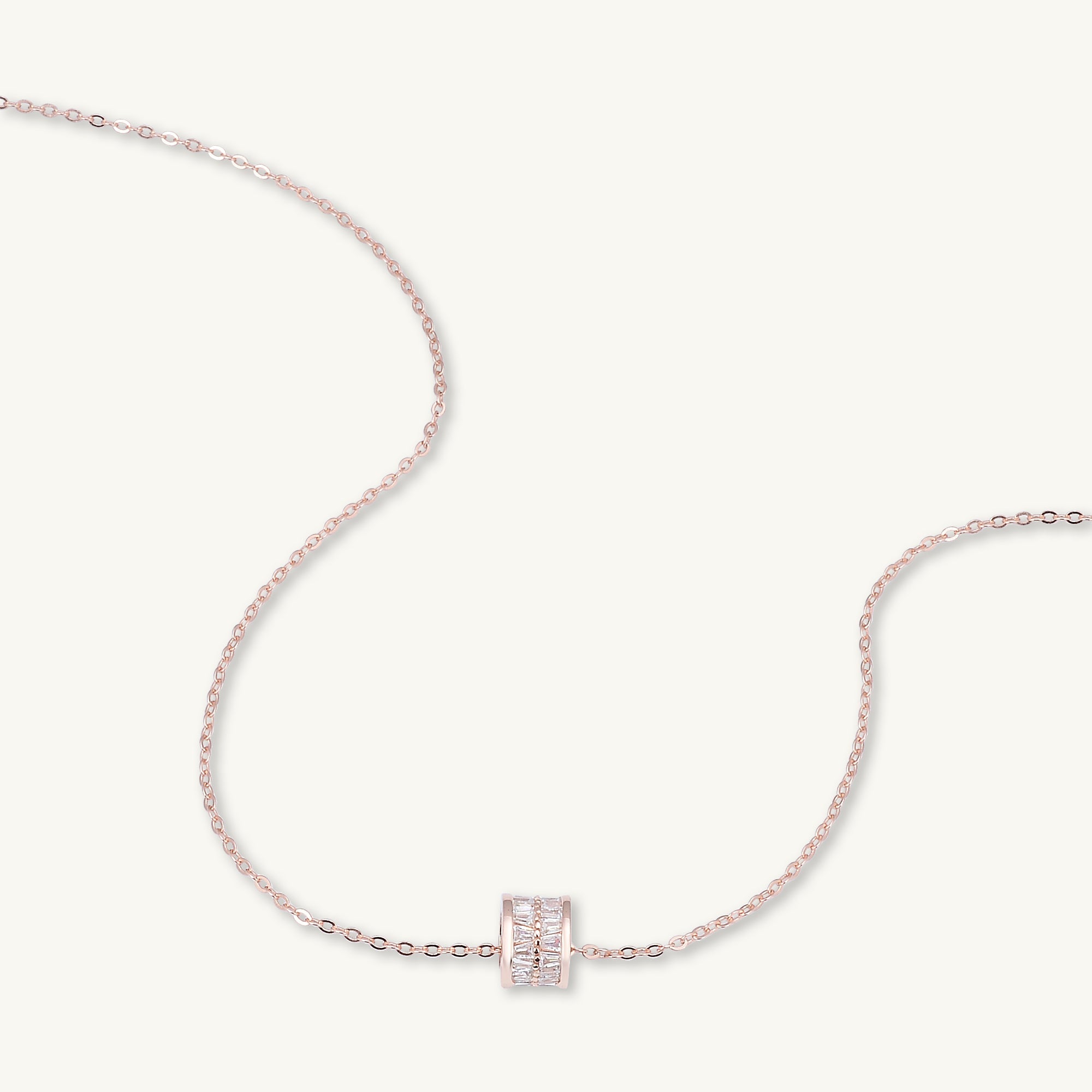 Eternity Sapphire Necklace - Camile & Stone
